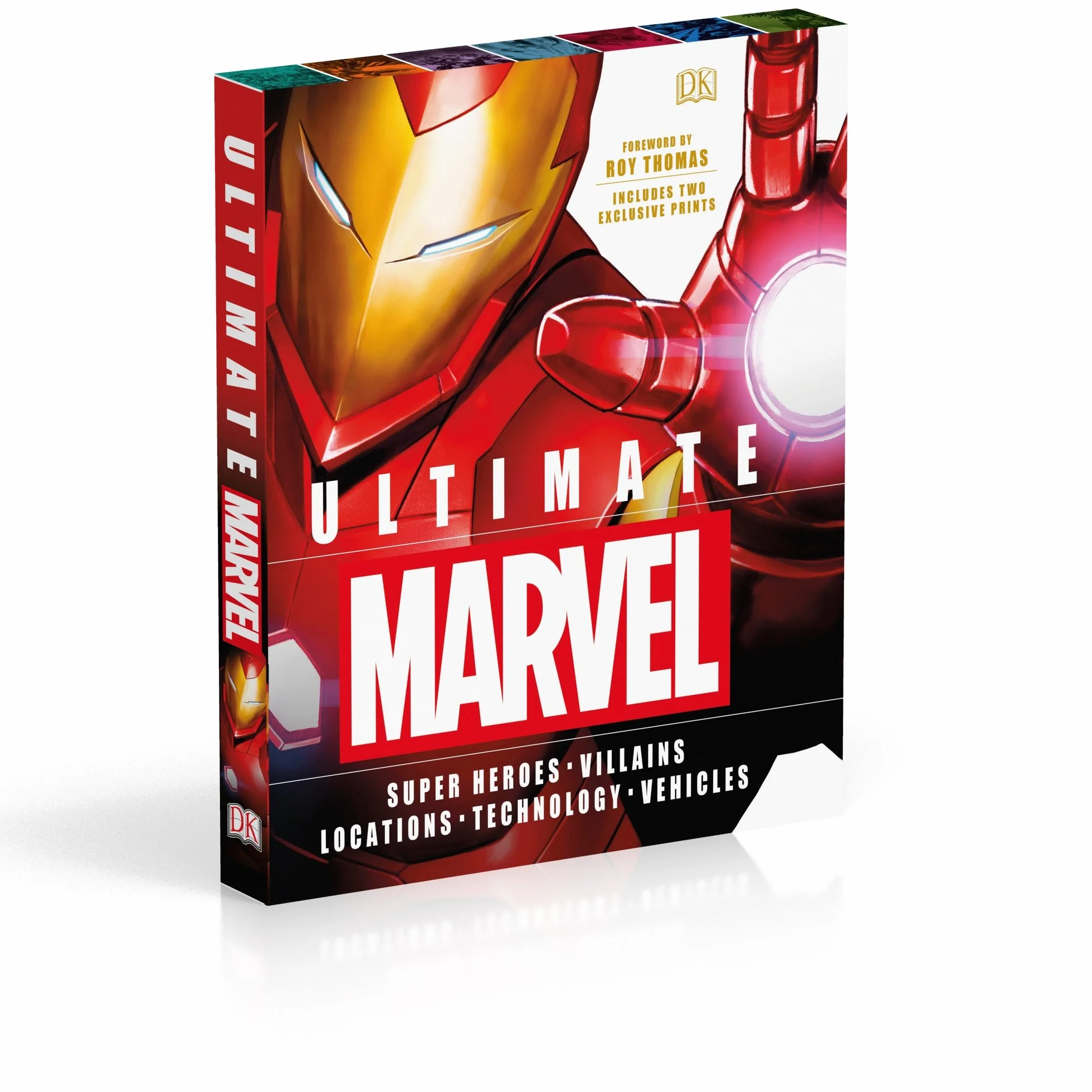 Ultimate Marvel: Includes two exclusive prints