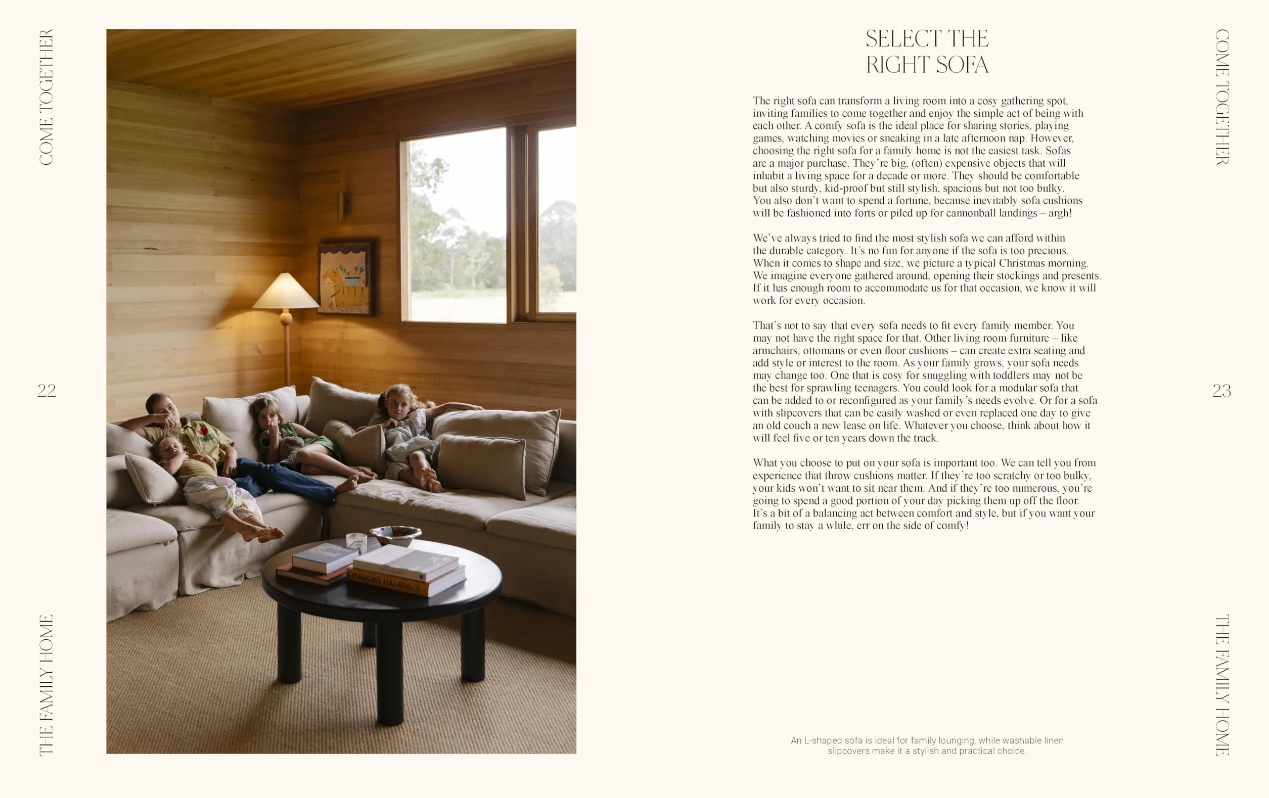 The Family Home: Inspiring Ideas for a Joy-Filled Home