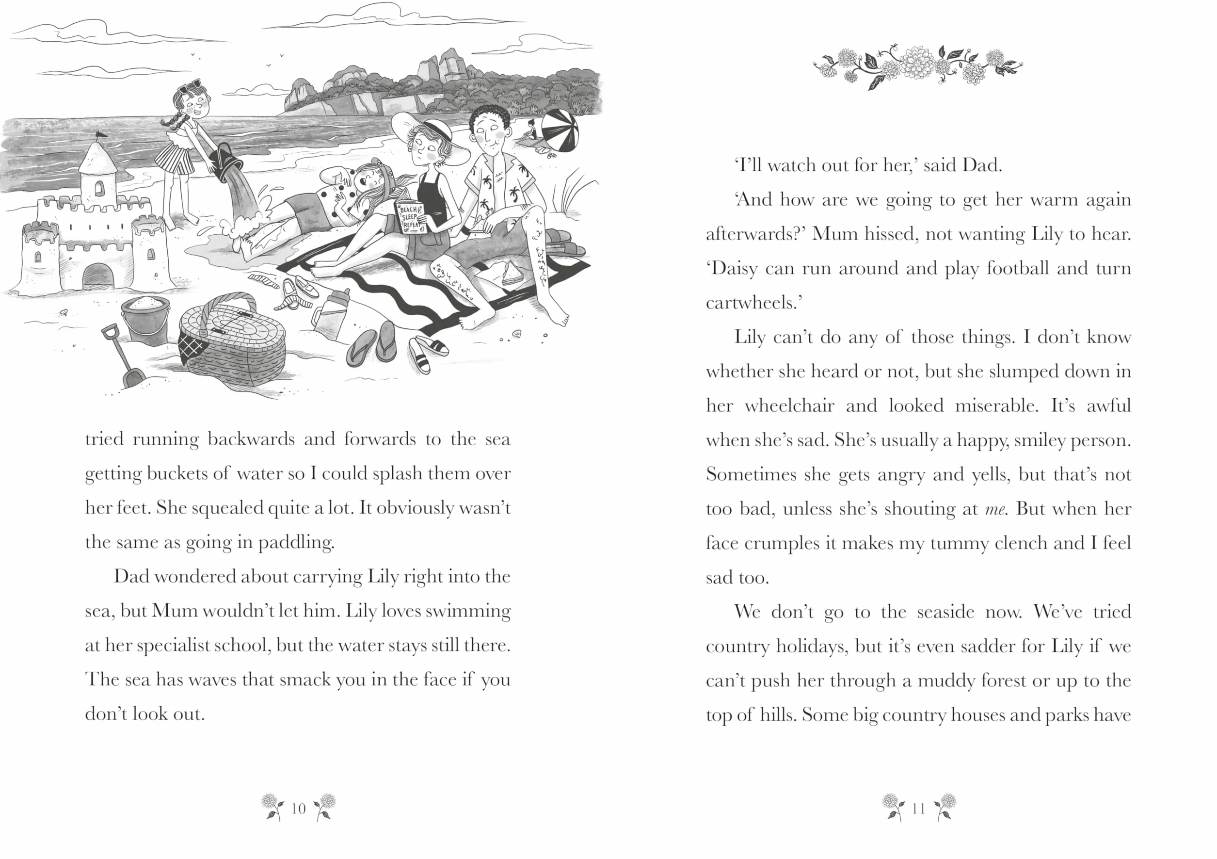 The Seaside Sleepover: Discover the new story about friendship from Jacqueline Wilson