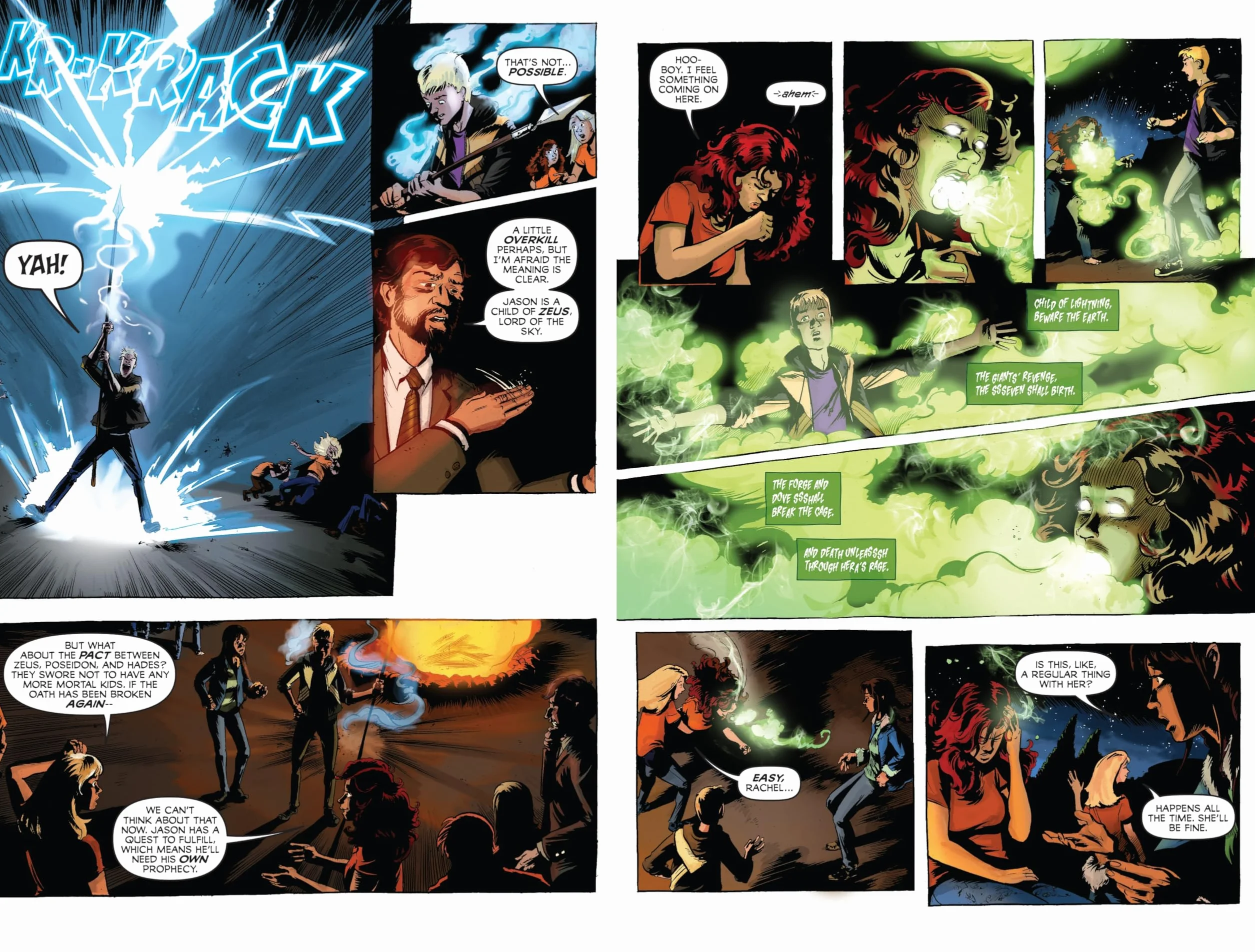The Lost Hero: The Graphic Novel (Heroes of Olympus Book 1)