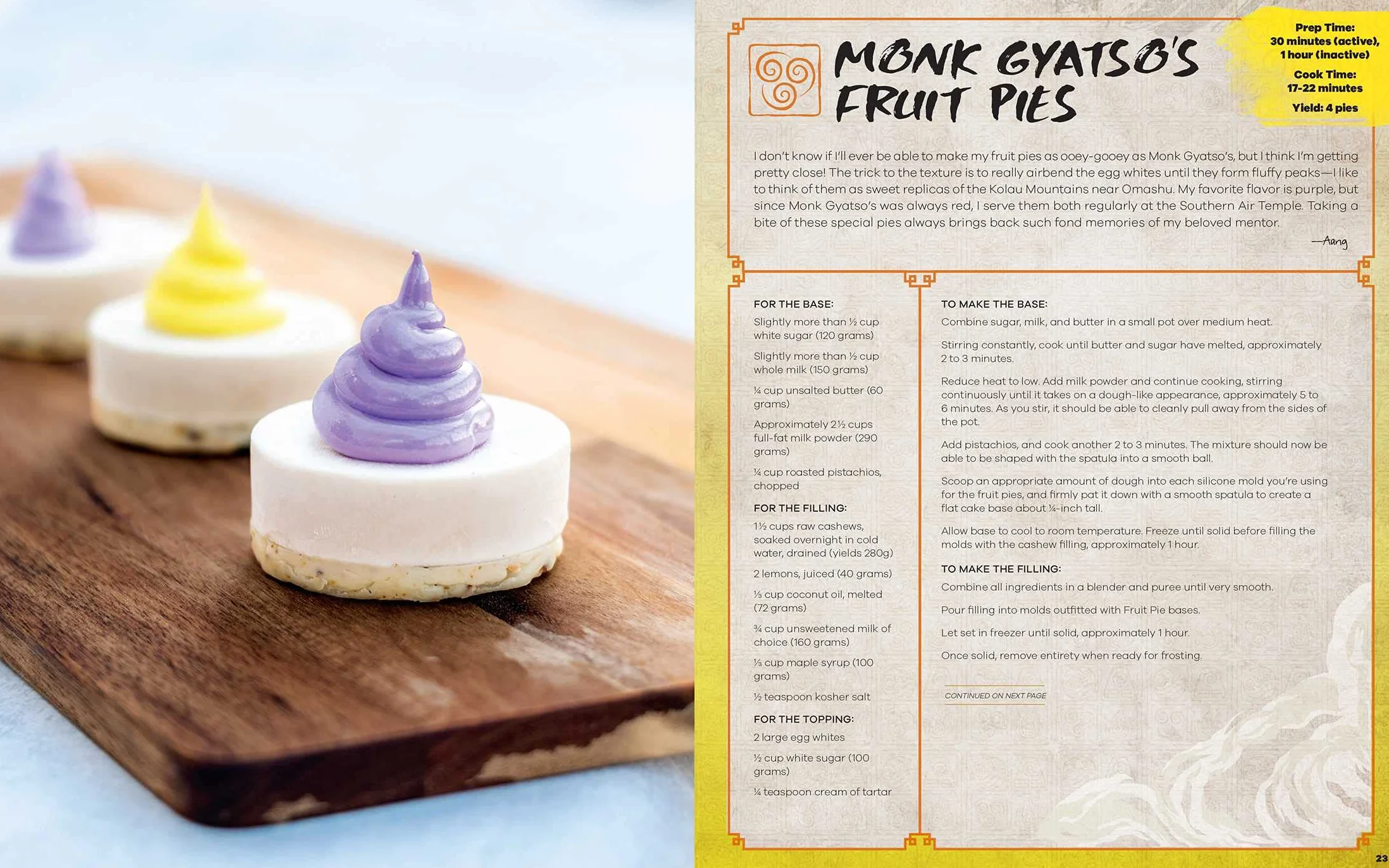 Avatar: The Last Airbender Official Cookbook: Recipes from the Four Nations
