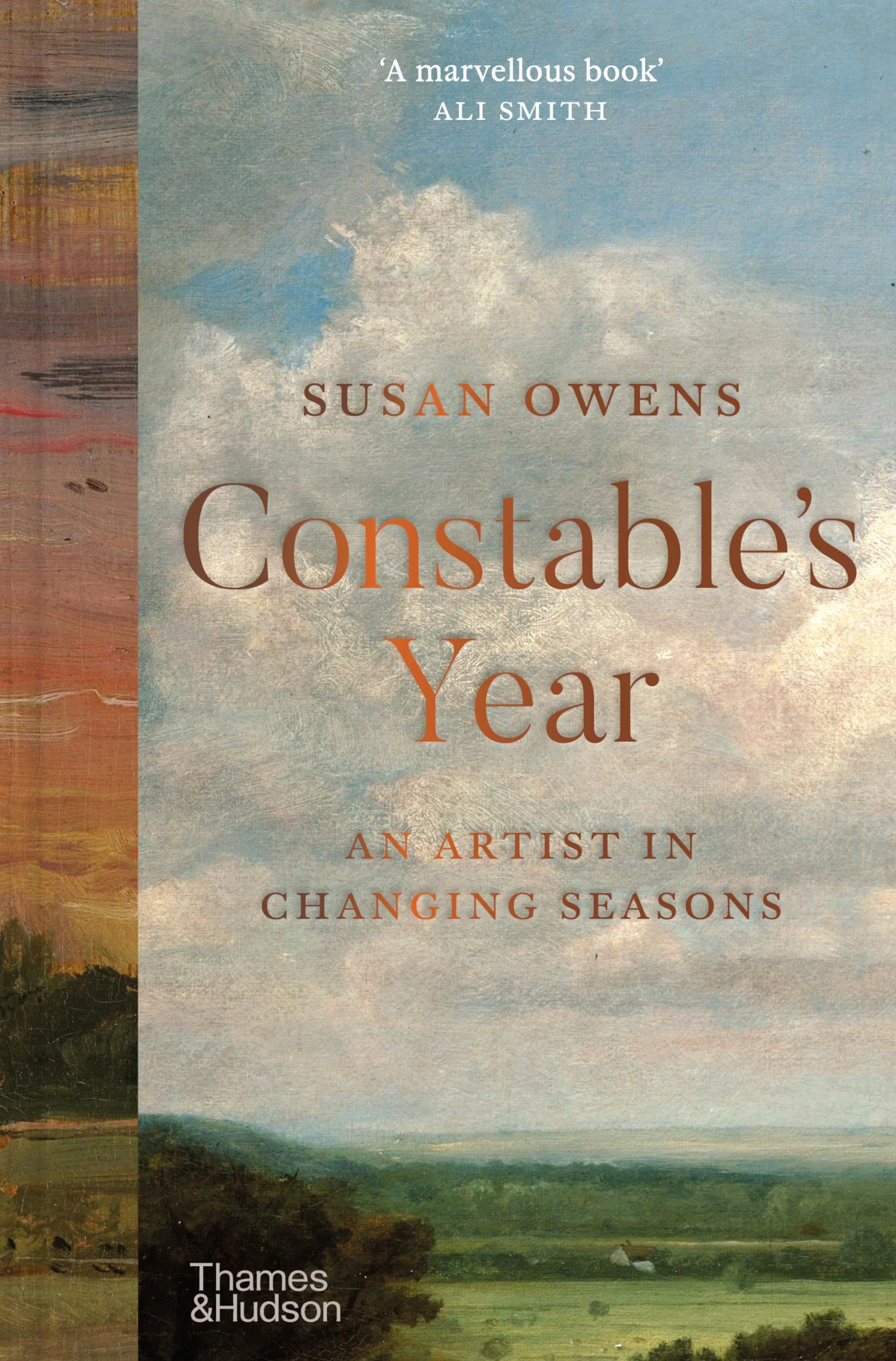 Constable's Year /anglais: An Artist in Changing Seasons