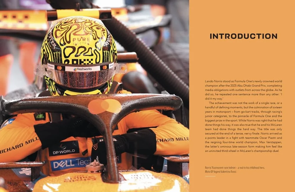 Lando Norris: Road to World Champion