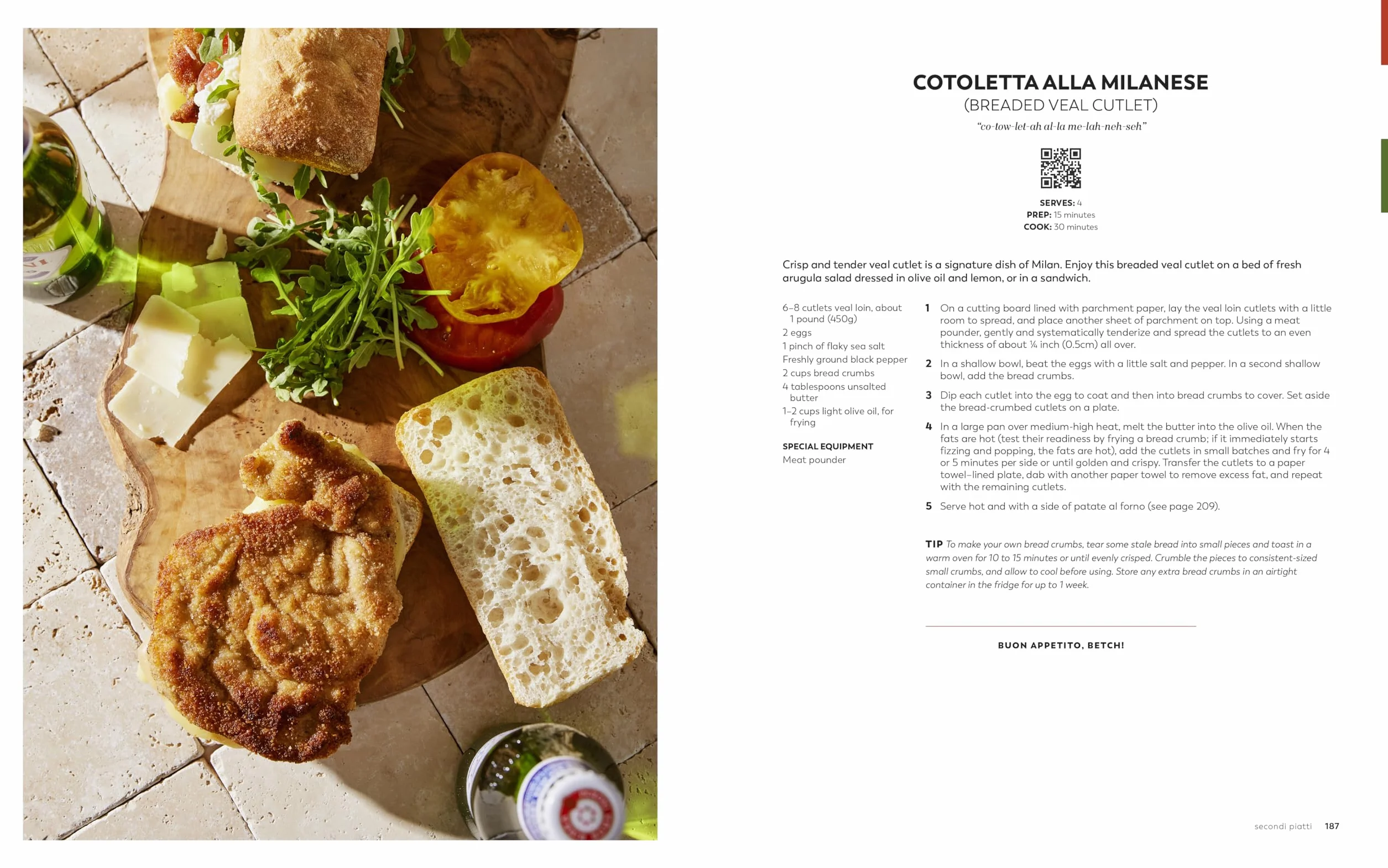 Italian/American QCP Cookbook
