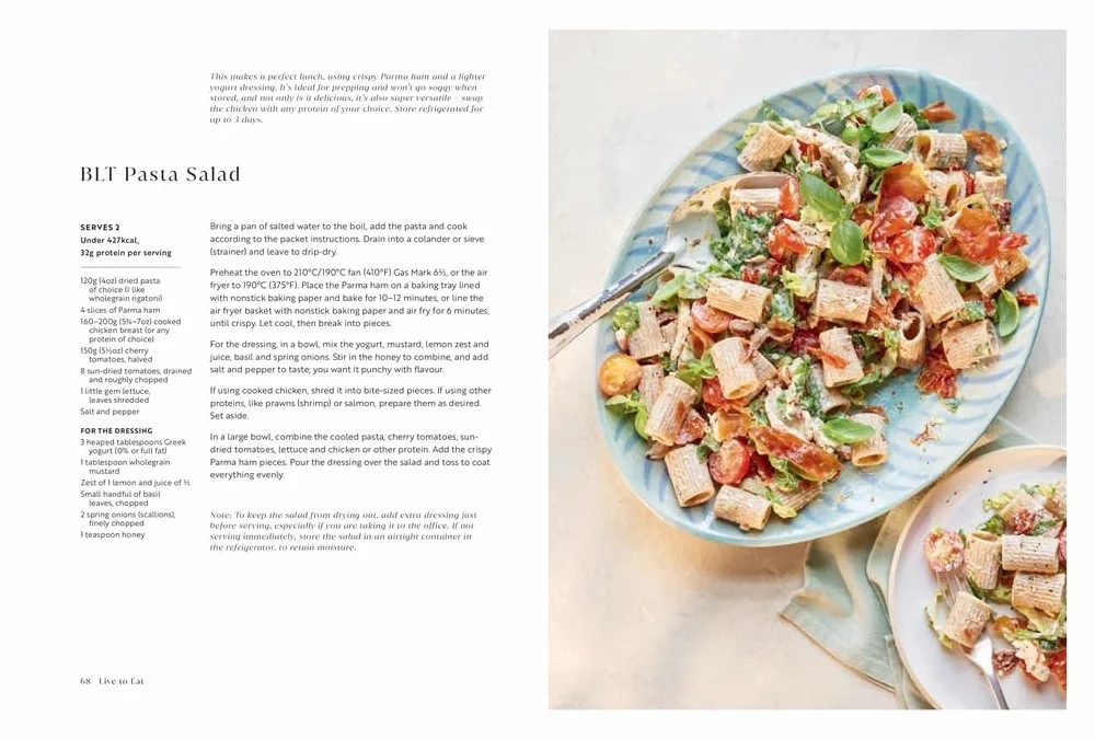 Live to Eat: The Food You Crave, the Nutrition You Need