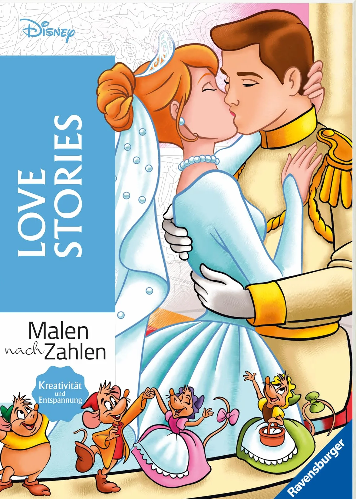 Disney - Malen nach Zahlen: Love Stories