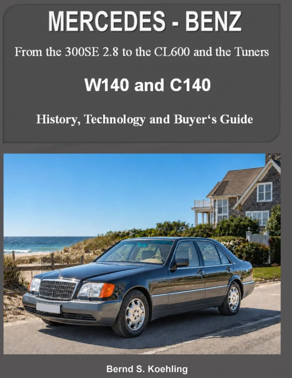 Mercedes-Benz W140 C140 300SE 2.8 CL600 Tuners