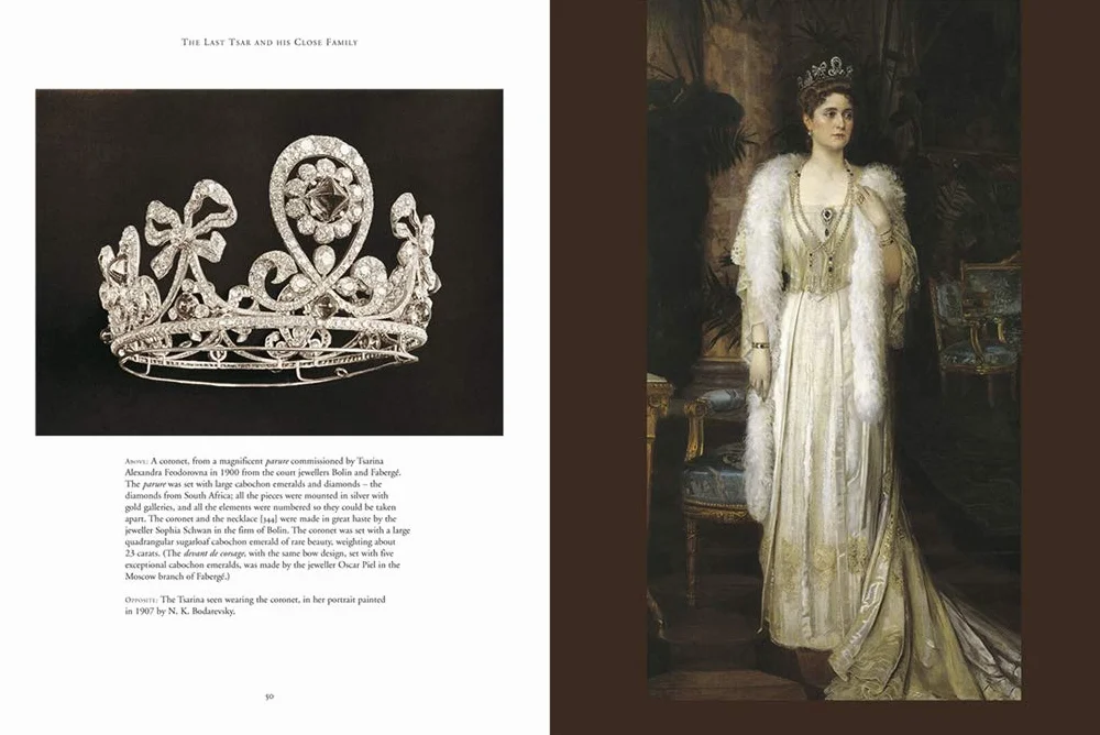 The Jewels of the Romanovs (New ed) /anglais: Family and Court