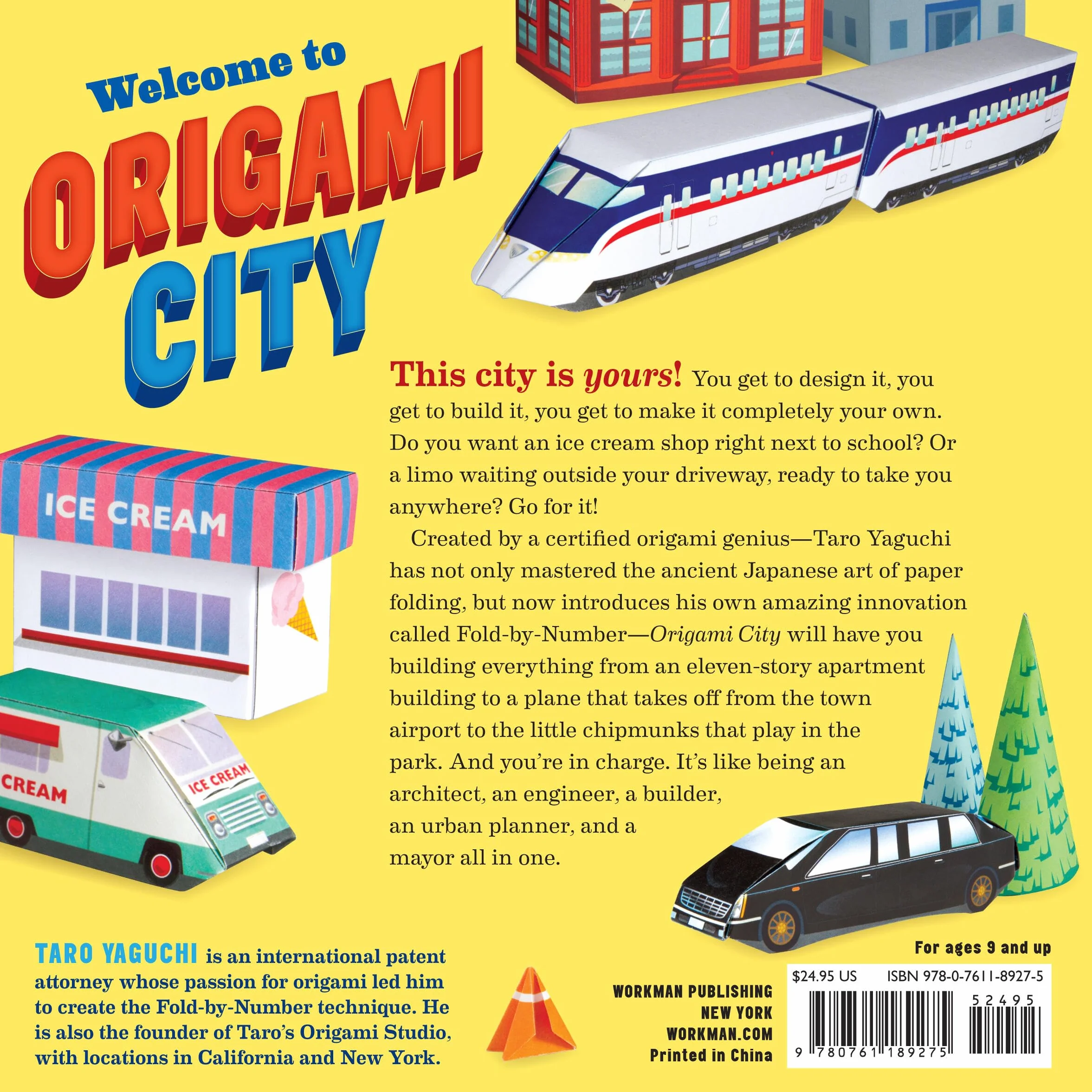 Origami City: A Fold-By-Number Book: Includes 75 Models and a Foldout Paper Mat