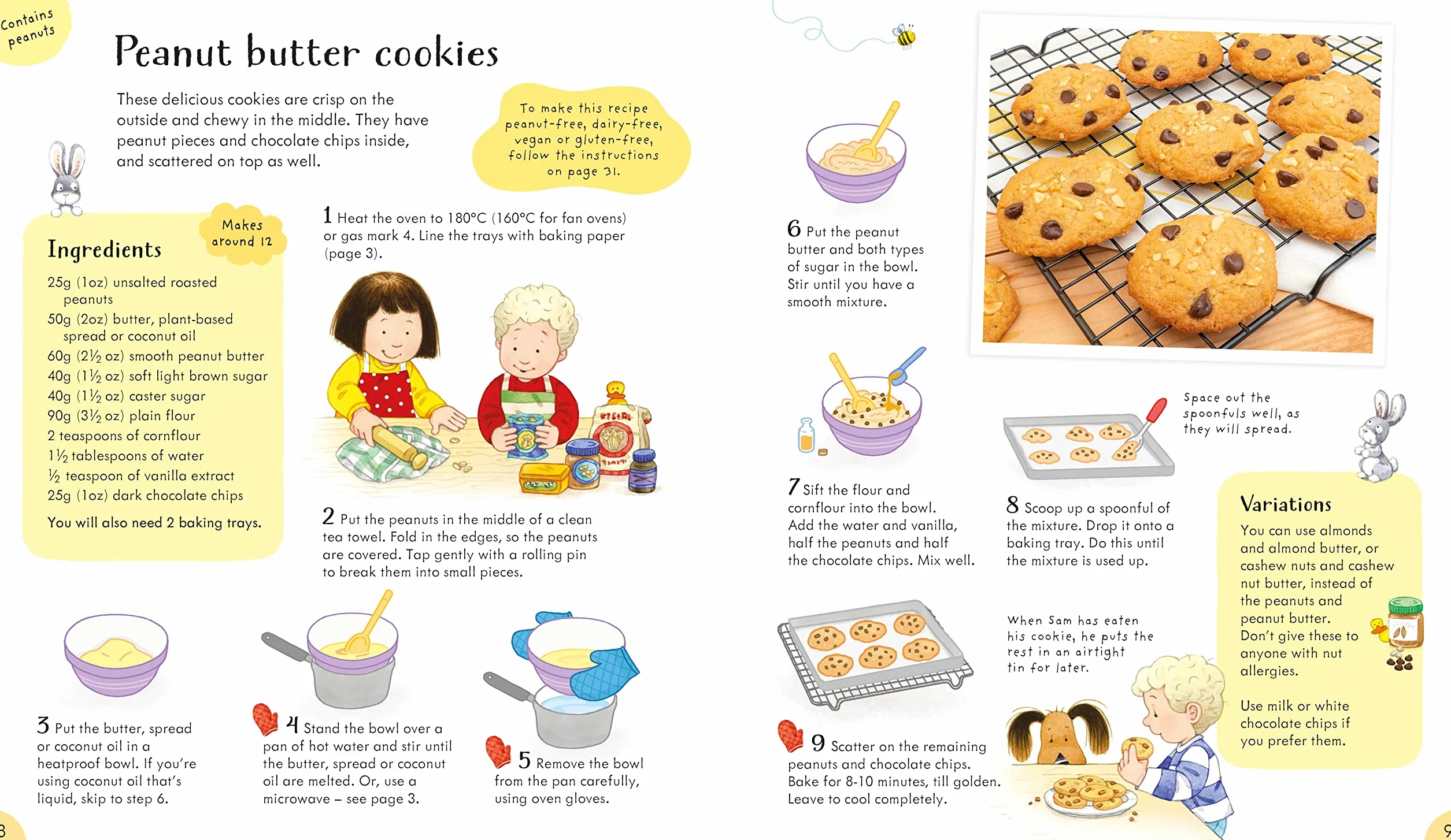Poppy and Sam's Baking Book