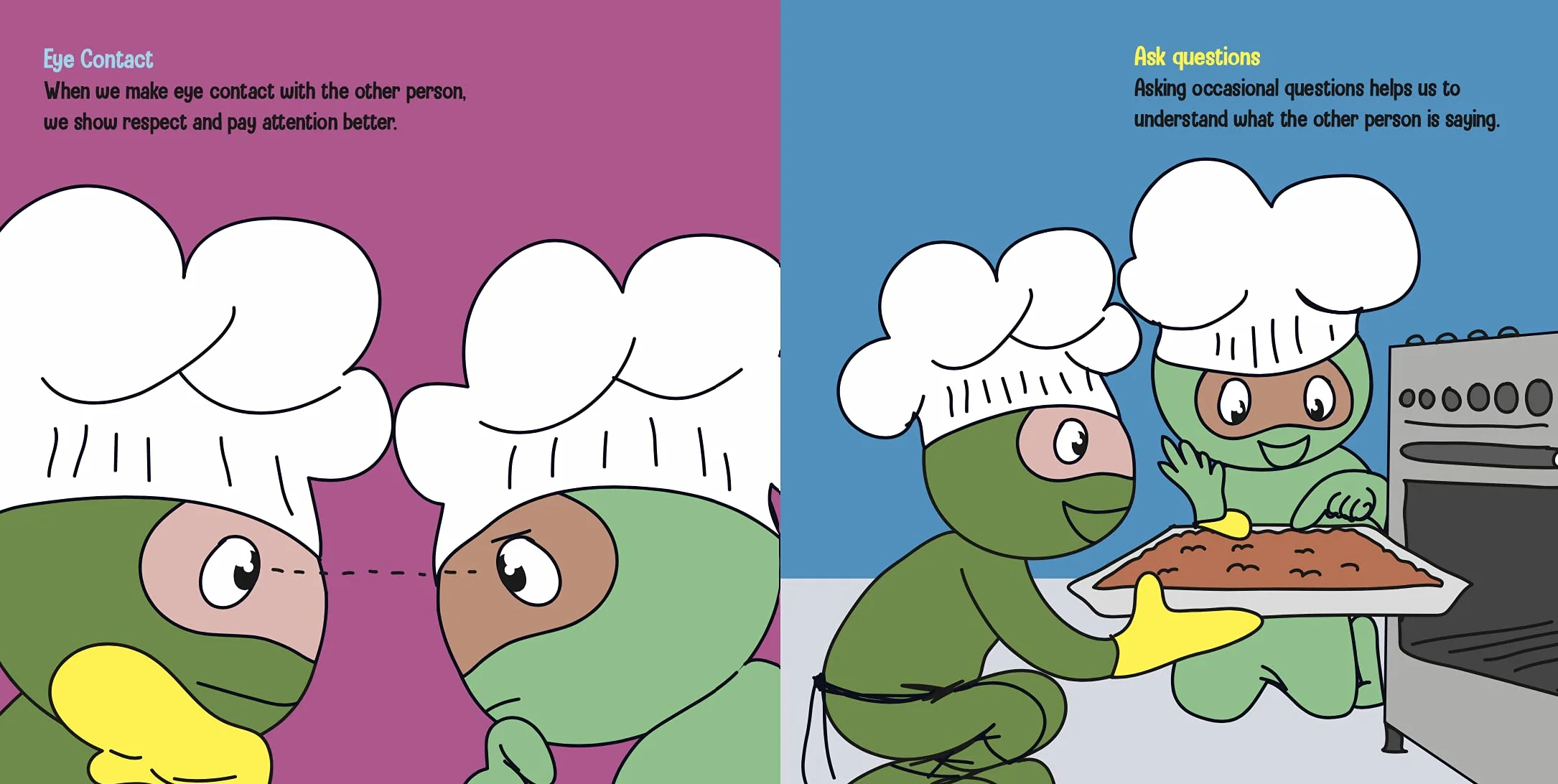 Listening Ninja: A Children's Book About Active Listening and Learning How to Listen: 43