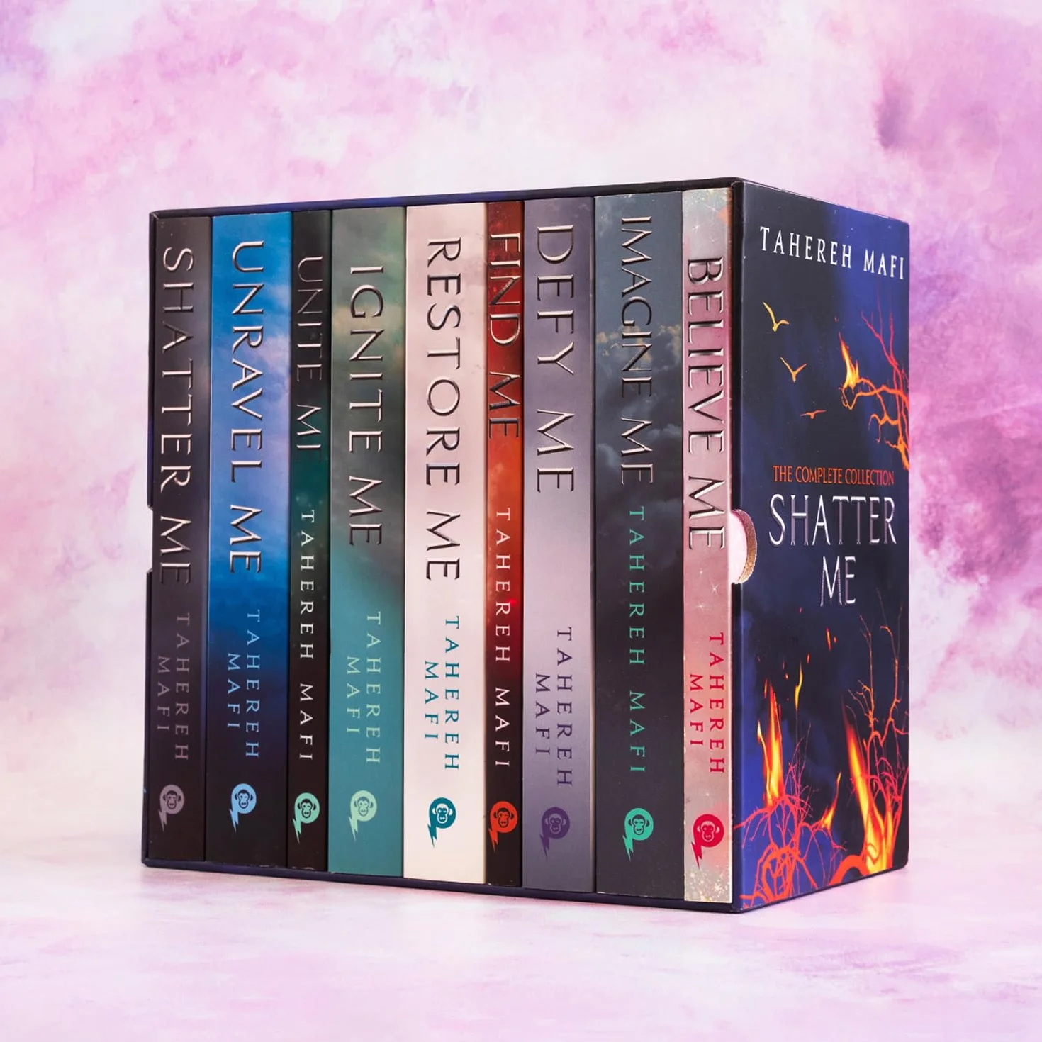 Shatter Me Collection: Complete Dystopian Fantasy Series 1-9