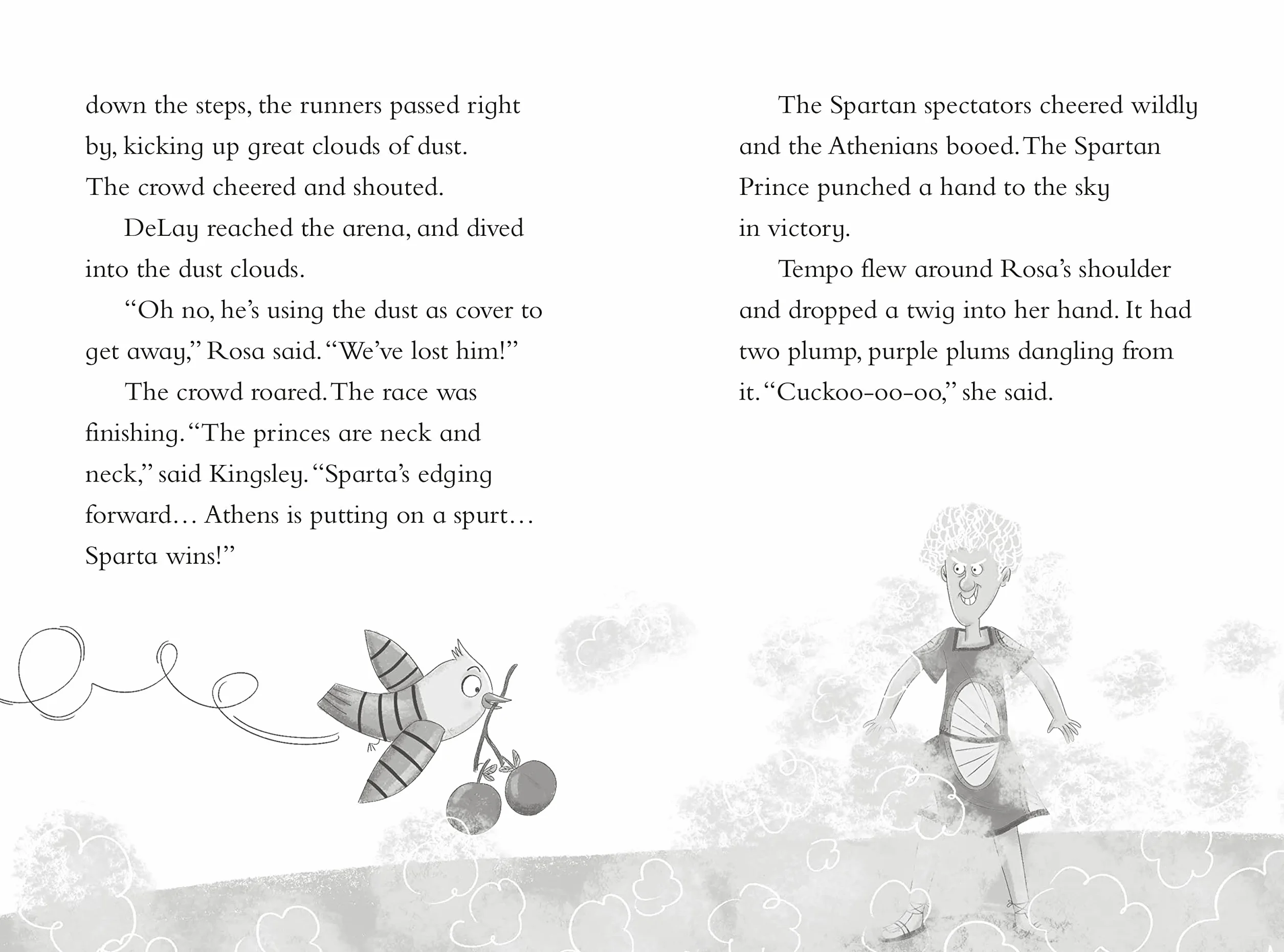 The Timekeepers: The Ancient Olympics