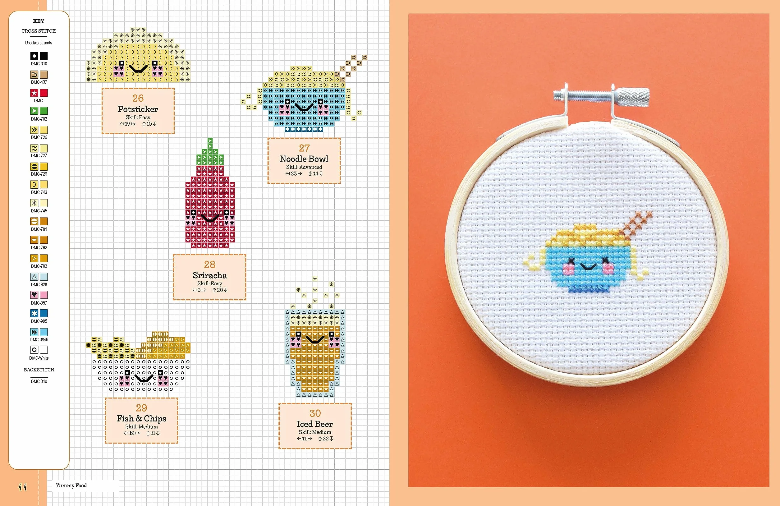 Cute Kawaii Cross Stitch: Over 400 Super Adorable Patterns