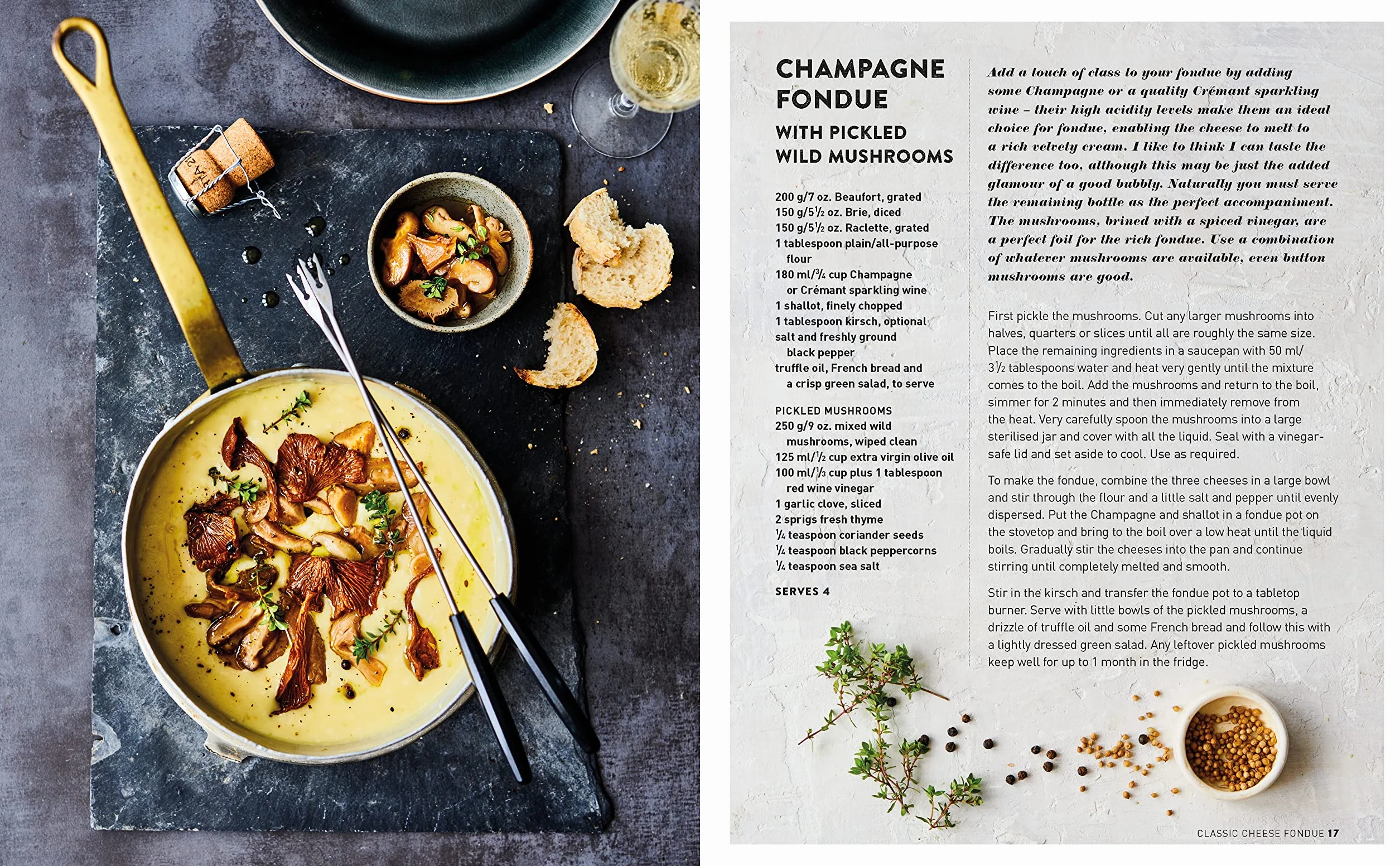 Fondue & Raclette: Indulgent Recipes for Melted Cheese, Stock Pots & More