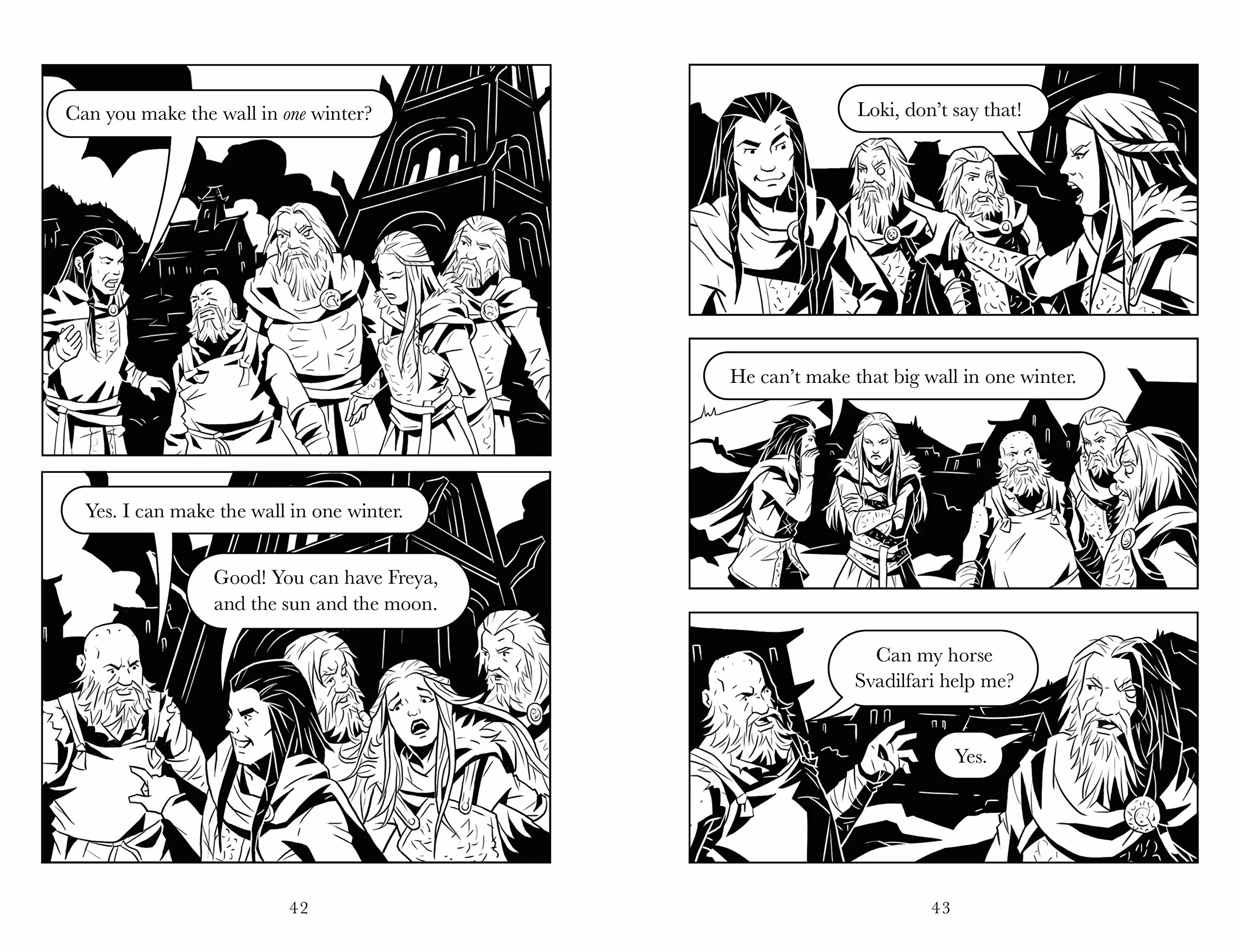 Penguin Readers Starter Level Loki and the Giants Abridged Edition