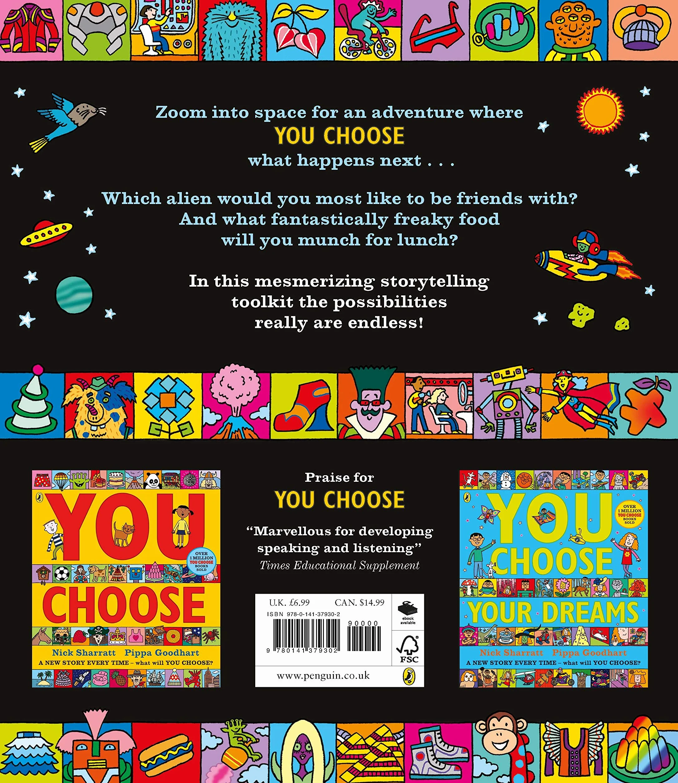 You Choose in Space: A new story every time