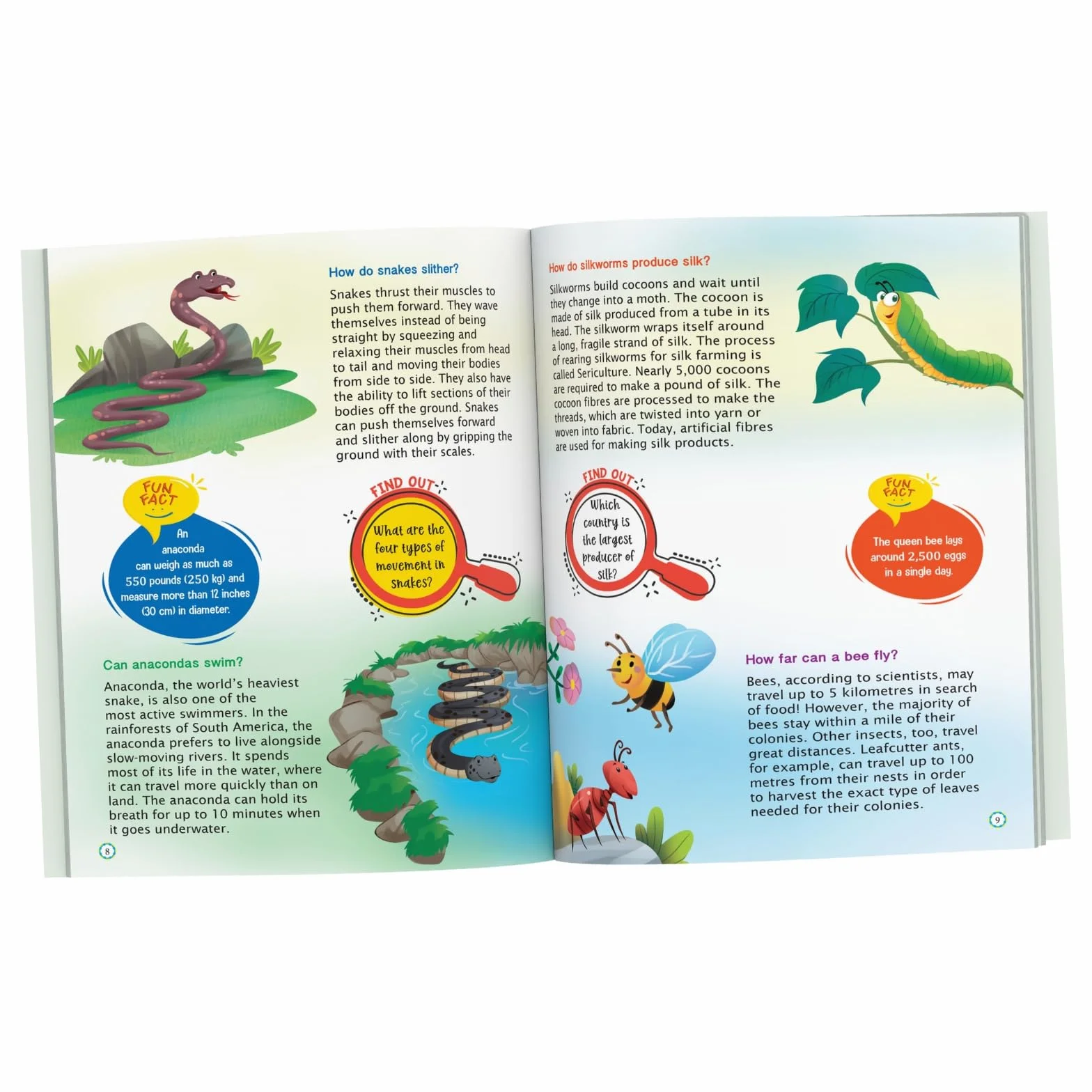Kids Encyclopedia Science Illustrated