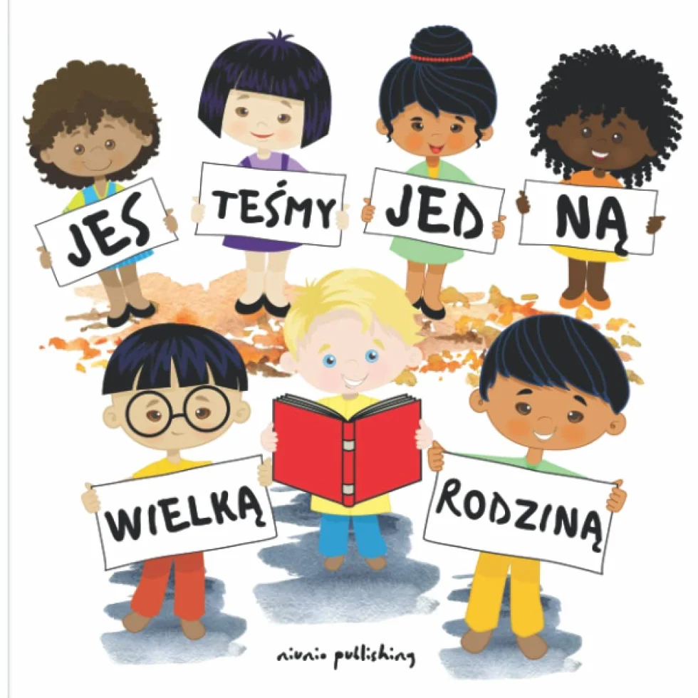 Prosta książka obrazkowa dla dzieci o różnorodności, życzliwości i empatii