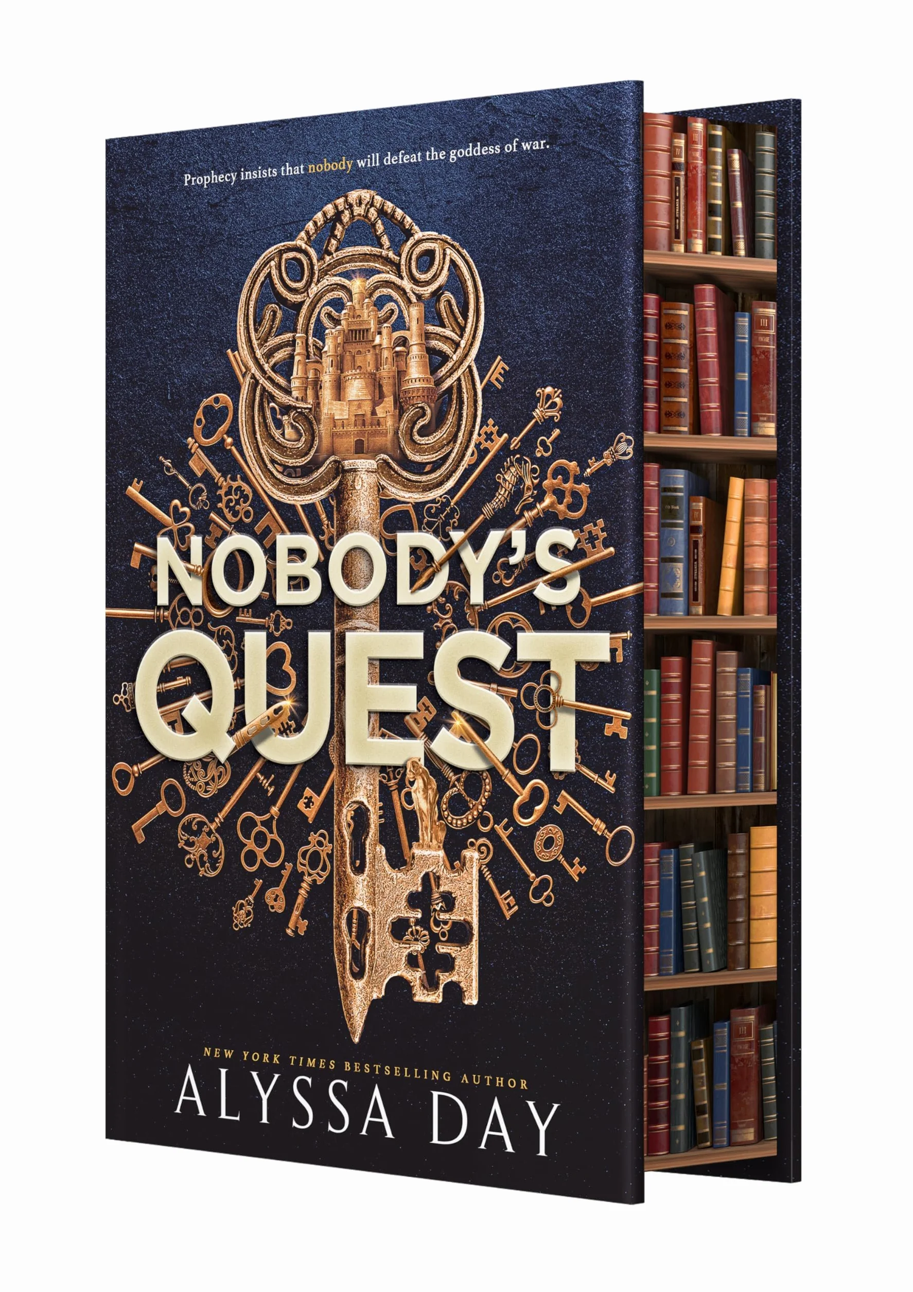 Nobody's Quest: An addictive romantasy with monsters, magic, romance