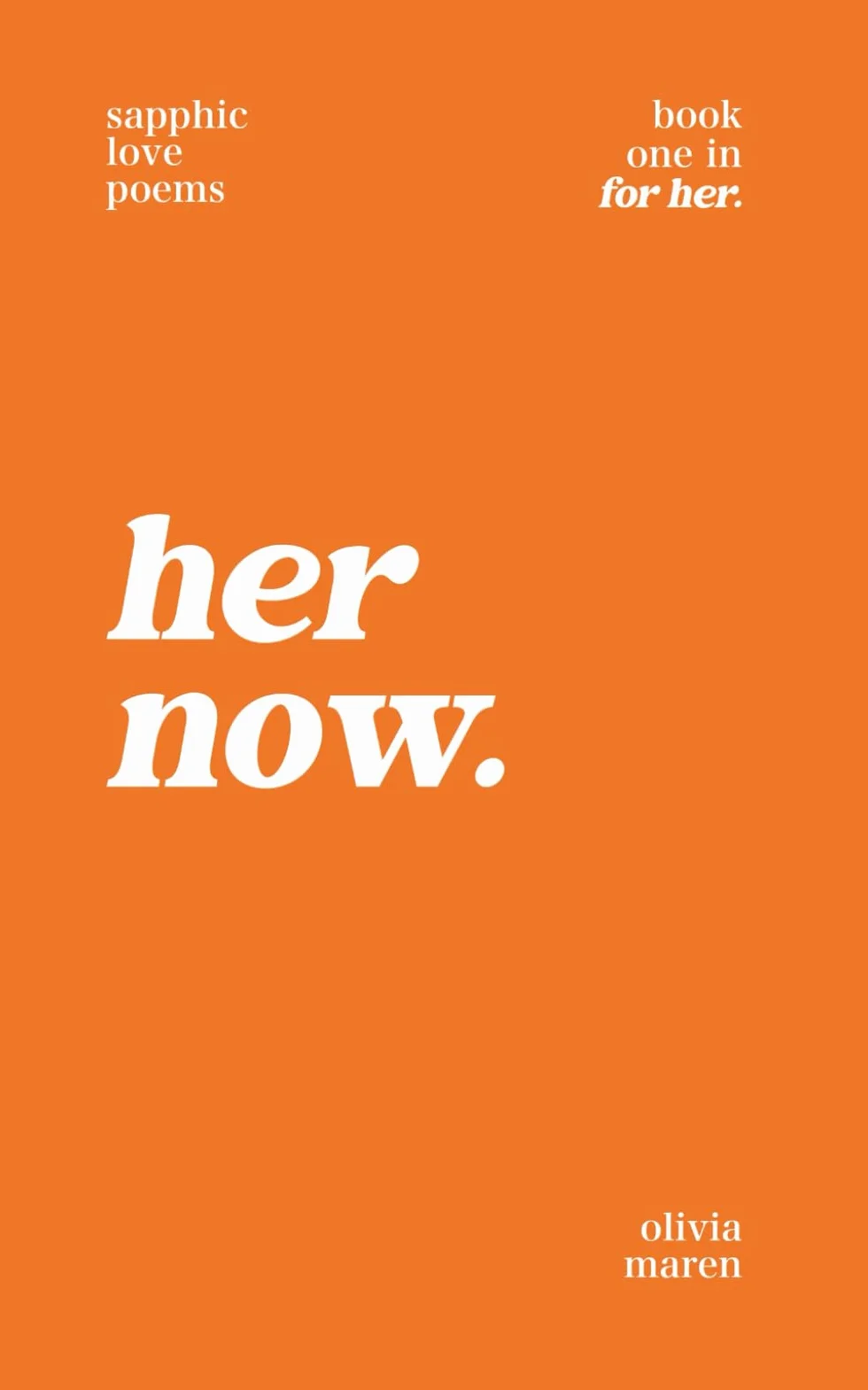 her now. | sapphic love poetry