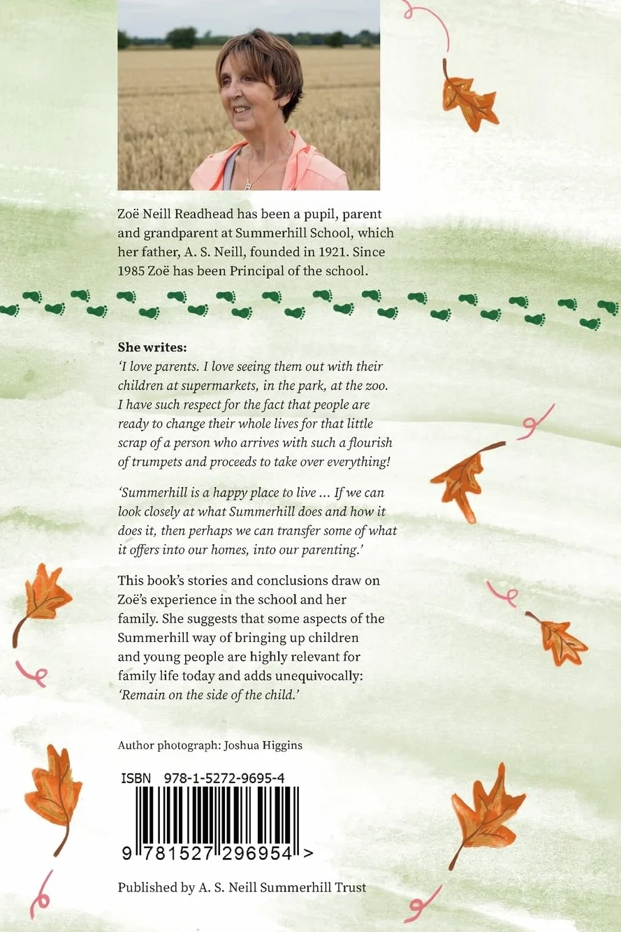 Barefoot in November: Parenting the Summerhill Way