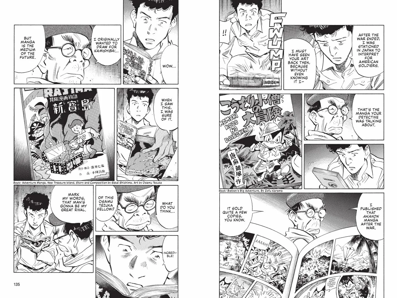 Billy Bat Volume 1