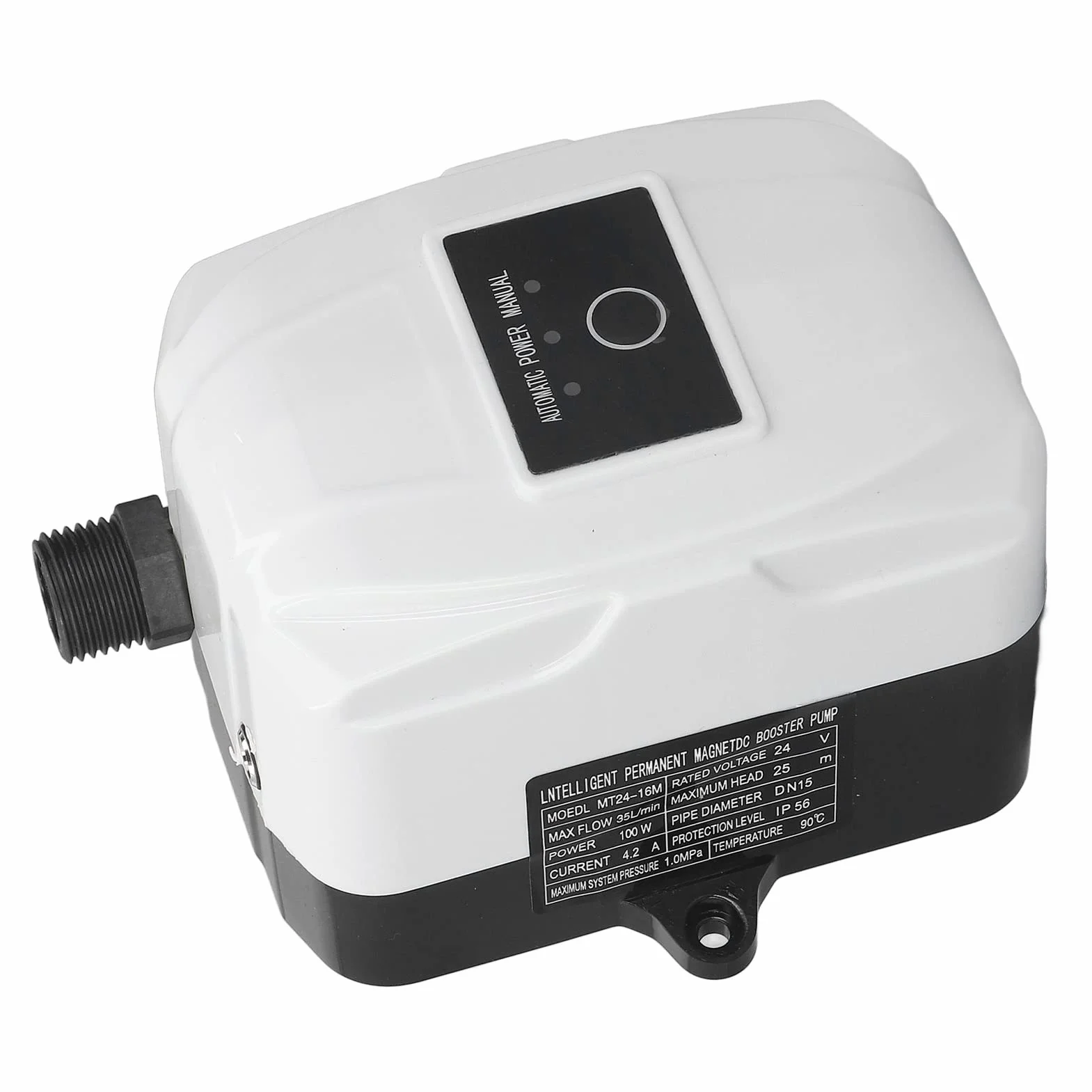 Pompa Wspomagająca Ciśnienie Wody 100W 24V Automatyczna Odśrodkowa