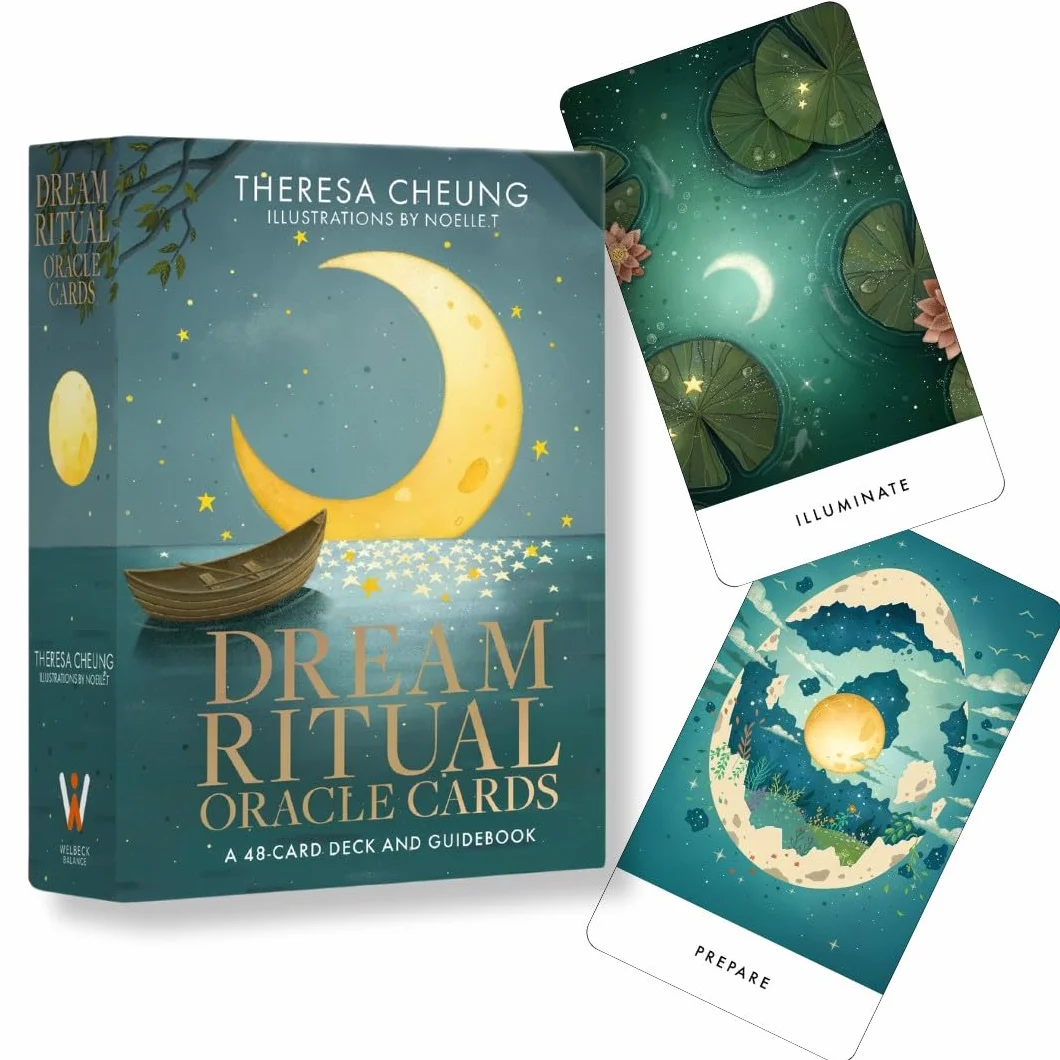 Dream Ritual Oracle Cards: 48-Card Deck and Guidebook