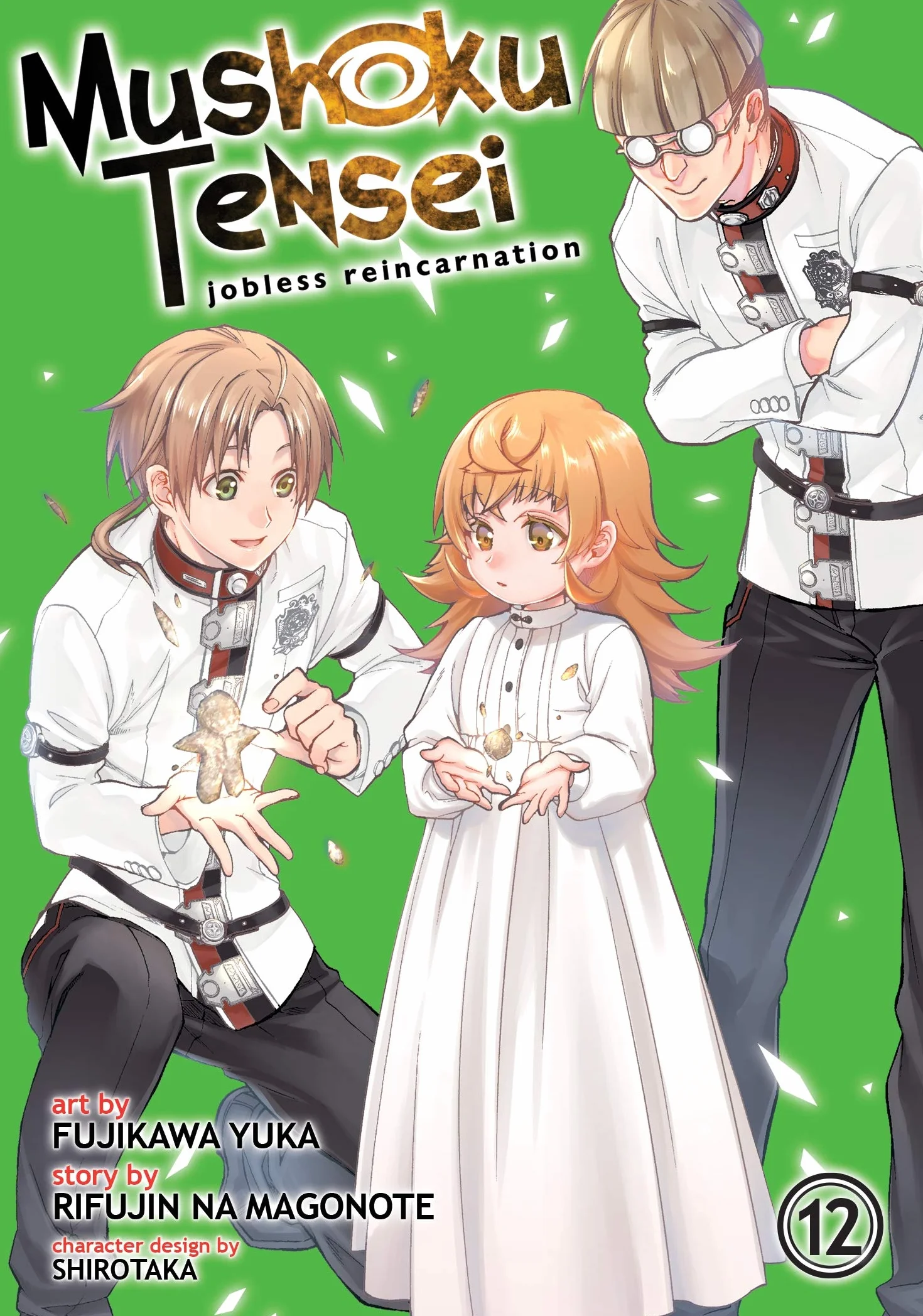 Mushoku Tensei: Jobless Reincarnation Manga Vol. 12