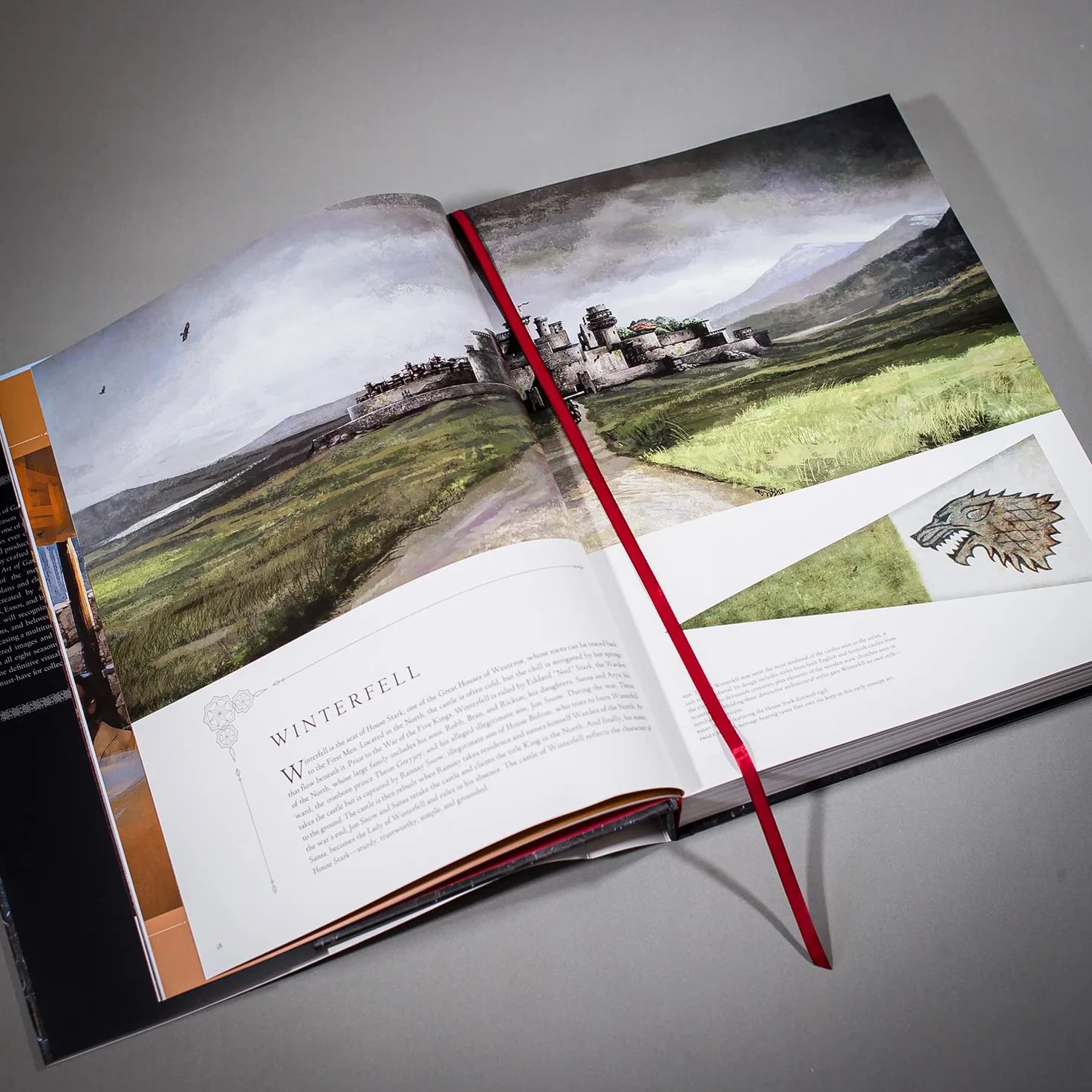 The Art of Game of Thrones: Official Design Book Season 1-8