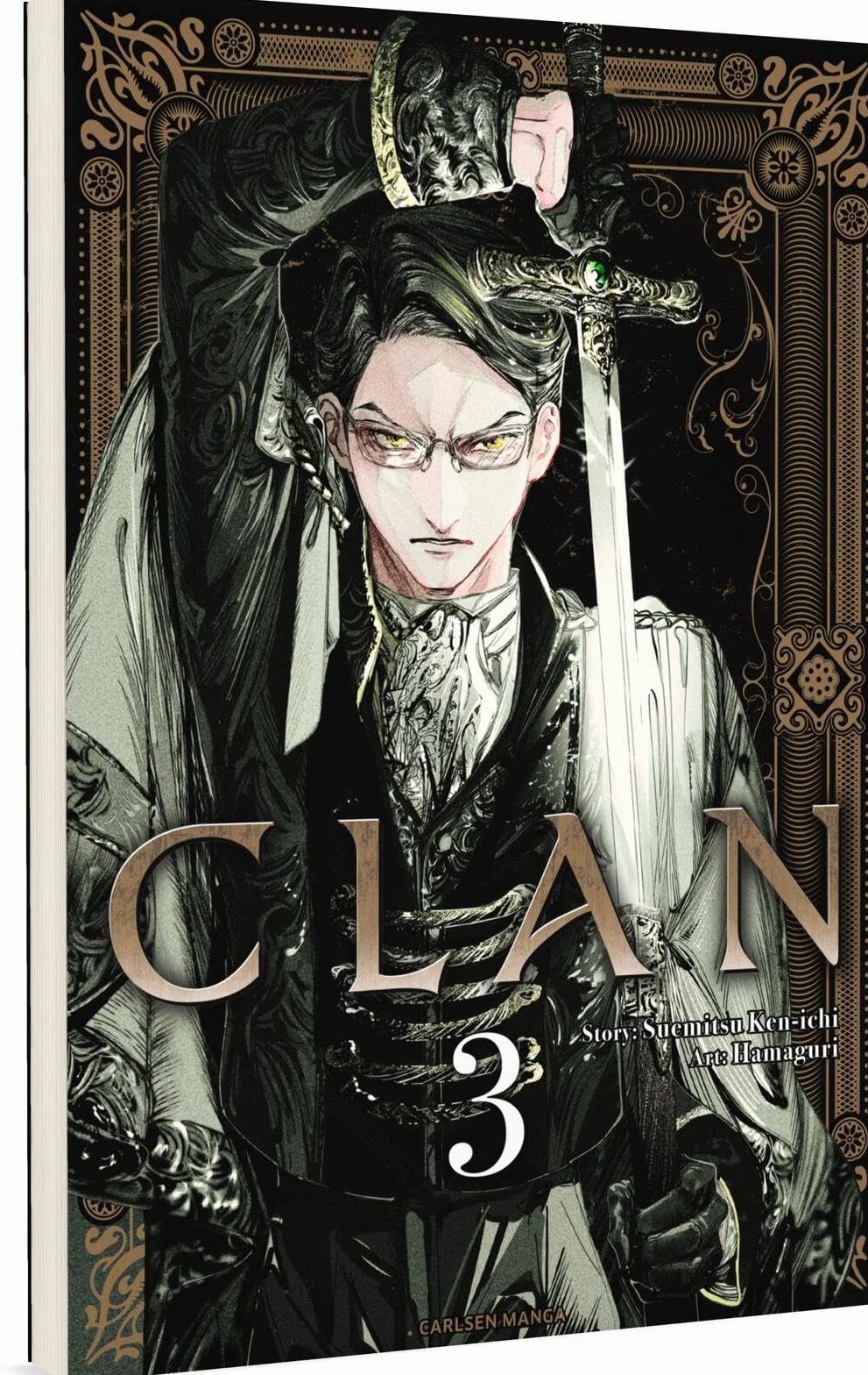 CLAN 3: Dunkle Mangafantasy über Vampire, Unsterblichkeit und düstere Geheimnisse