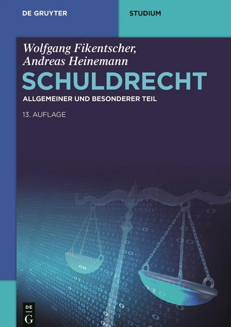 Schuldrecht: Allgemeiner Und Besonderer Teil