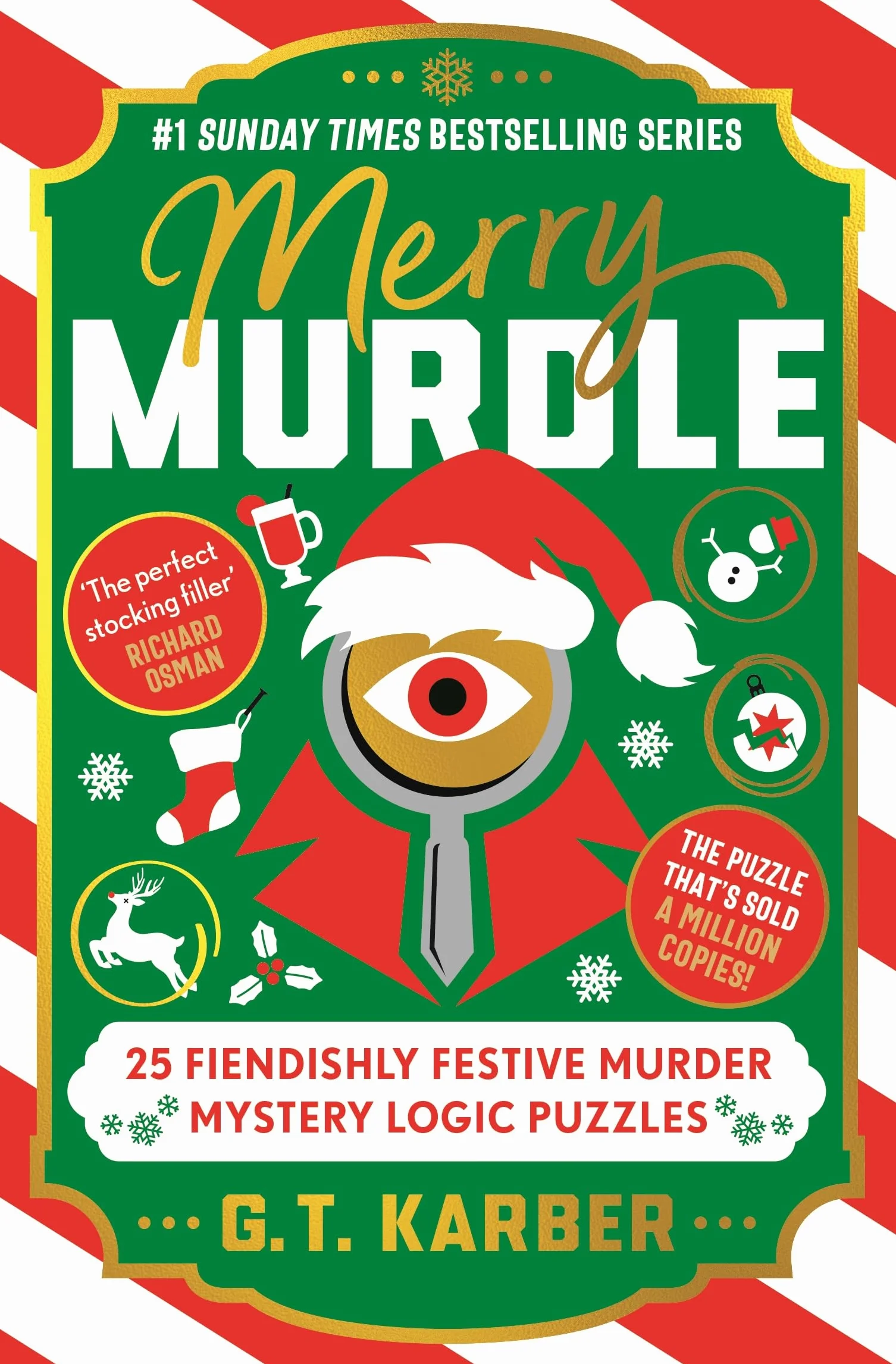 Merry Murdle: 25 Festive Murder Mystery Logic Puzzles