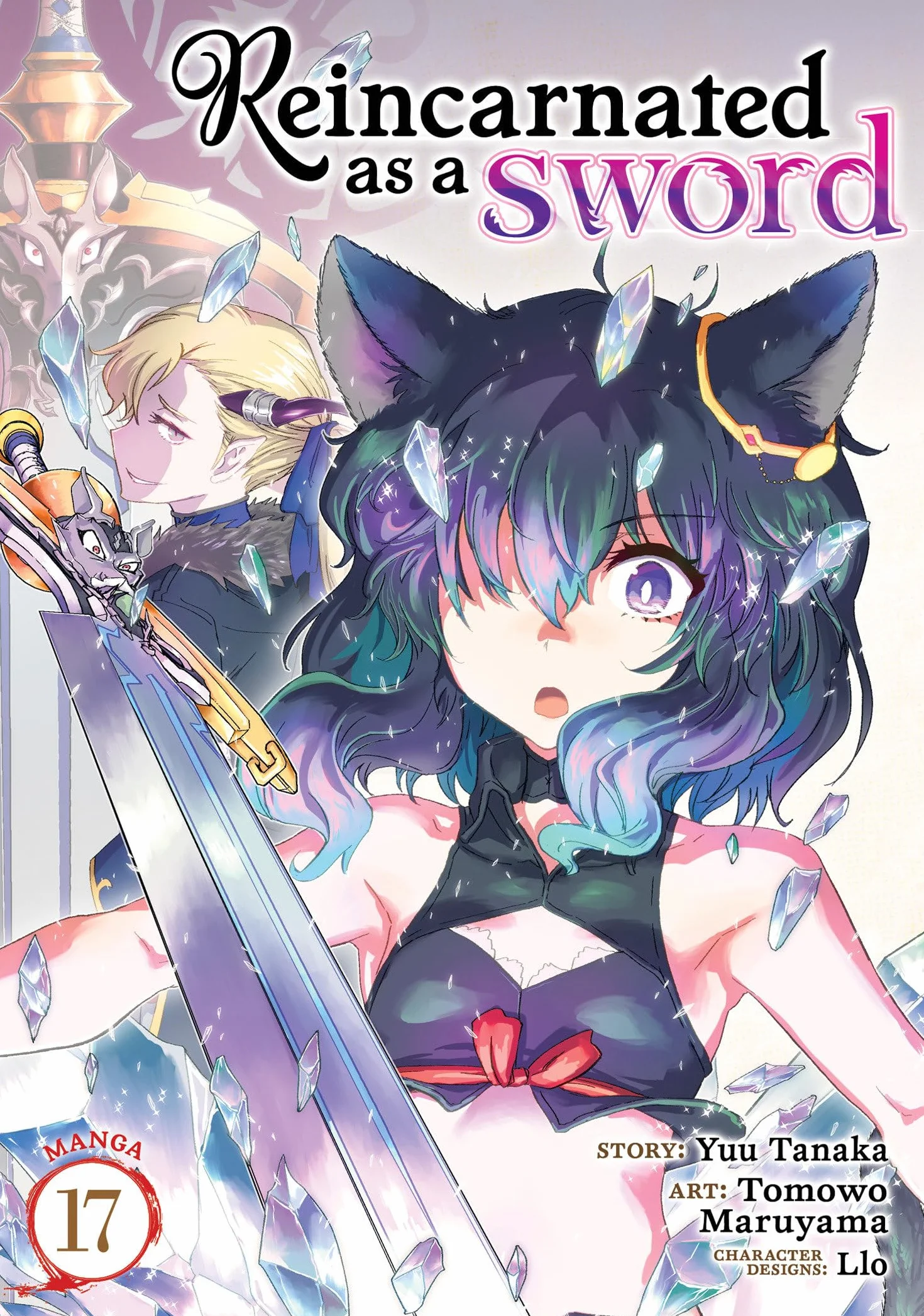 Reincarnated as a Sword (Manga) Vol. 17