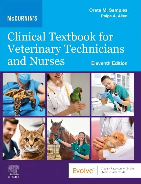 McCurnin's Clinical Textbook for Veterinary Technicians and Nurses