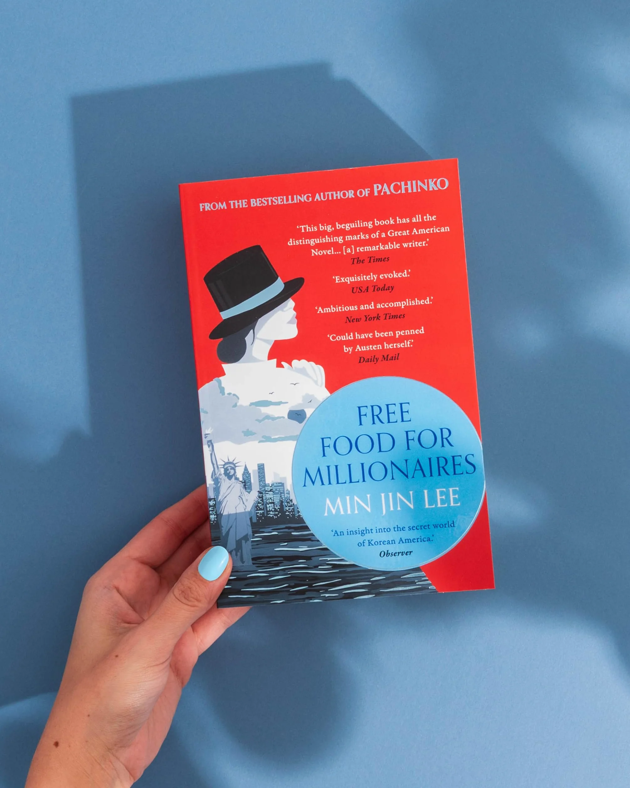 Free Food for Millionaires by Min Jin Lee Author of Pachinko