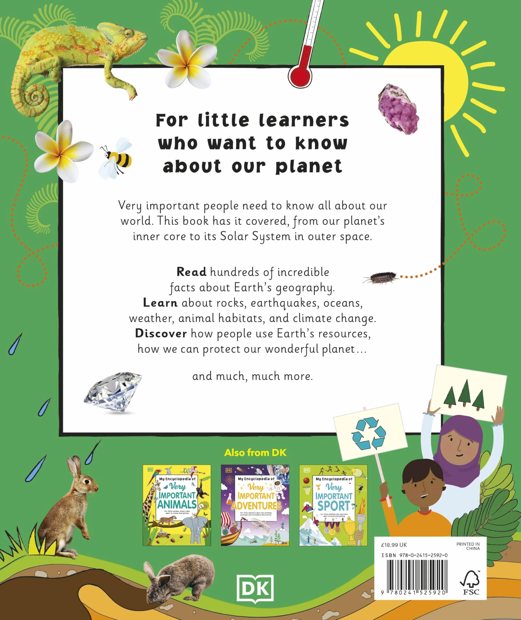 My Very Important Earth Encyclopedia: For Little Learners Who Want to Know Our Planet