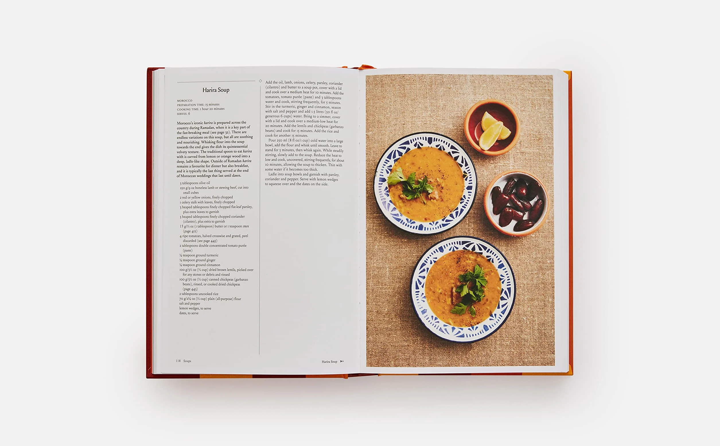 The North African Cookbook