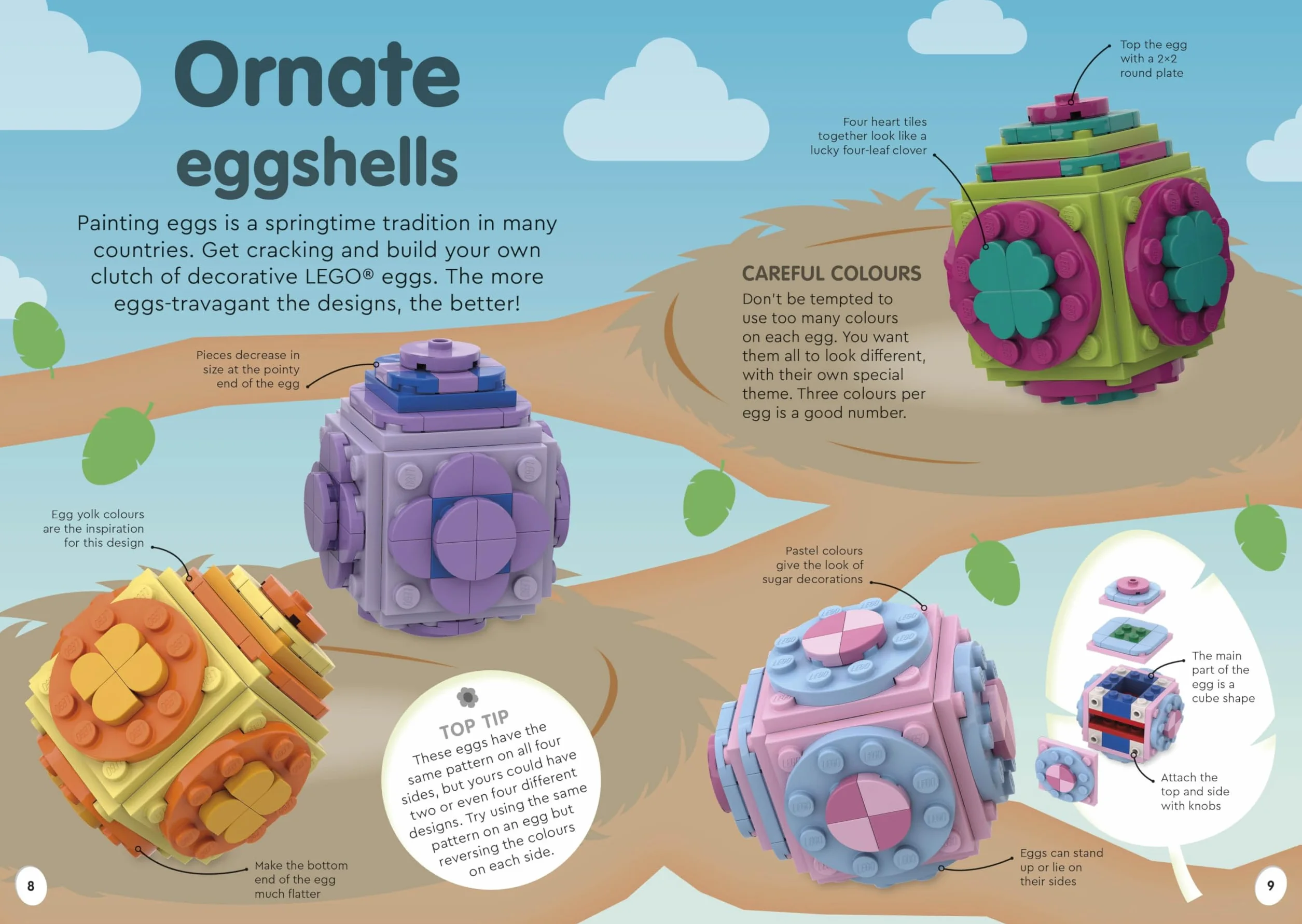 LEGO Easter Ideas: With an Exclusive LEGO Springtime Model