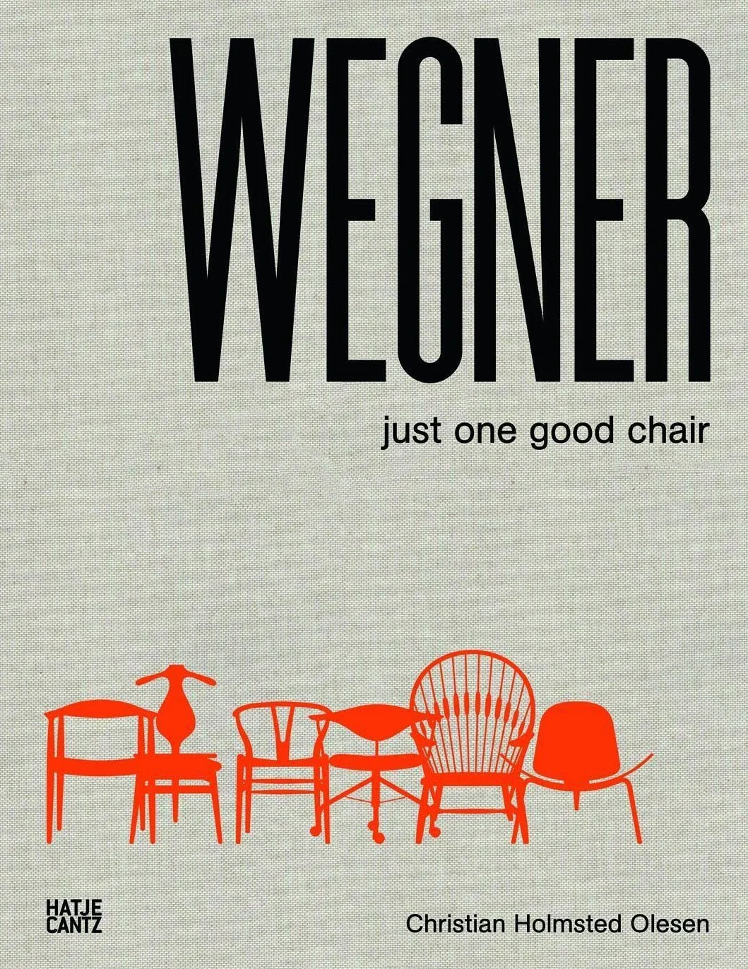 Hans J. Wegner Just One Good Chair /anglais
