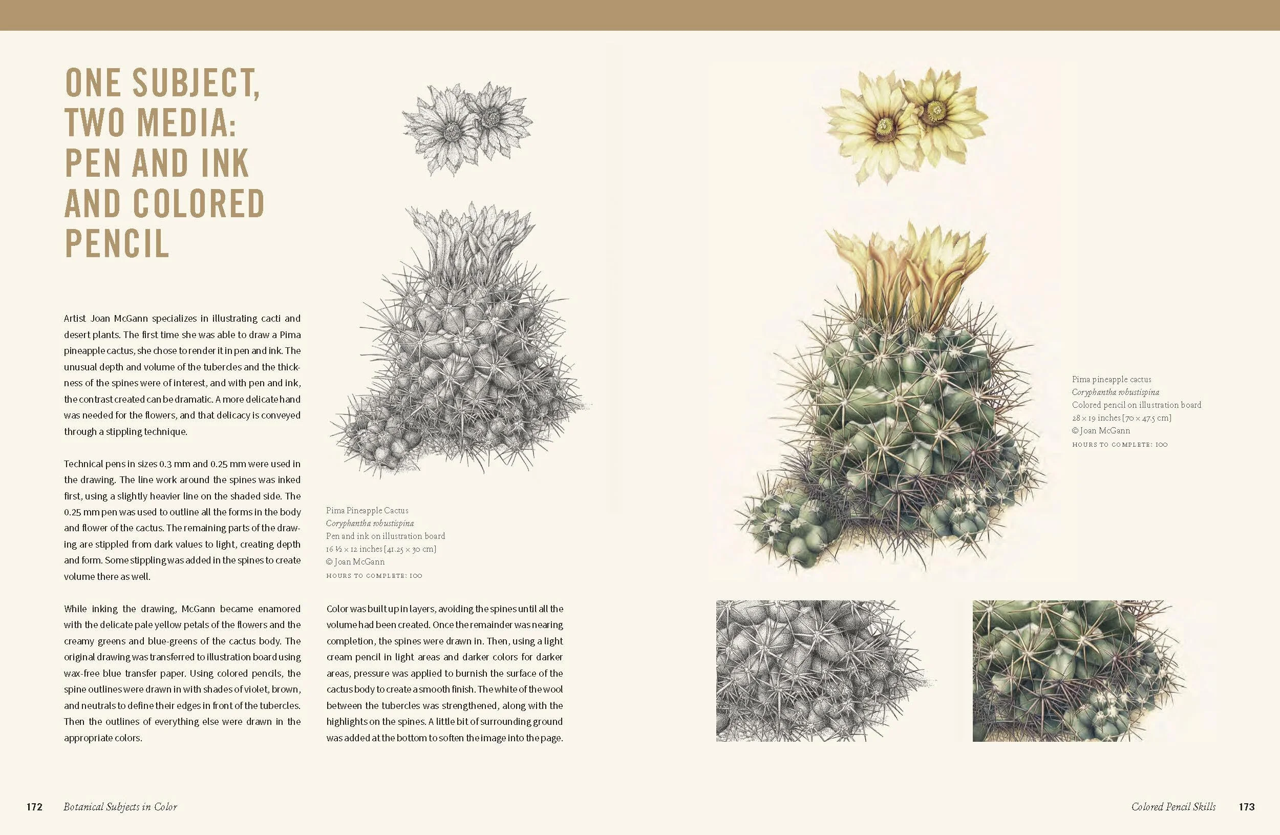 Botanical Art Techniques: A Comprehensive Guide to Watercolor, Graphite, Colored Pencil, Pen and Ink, Egg Tempera, Oils, Printmaking