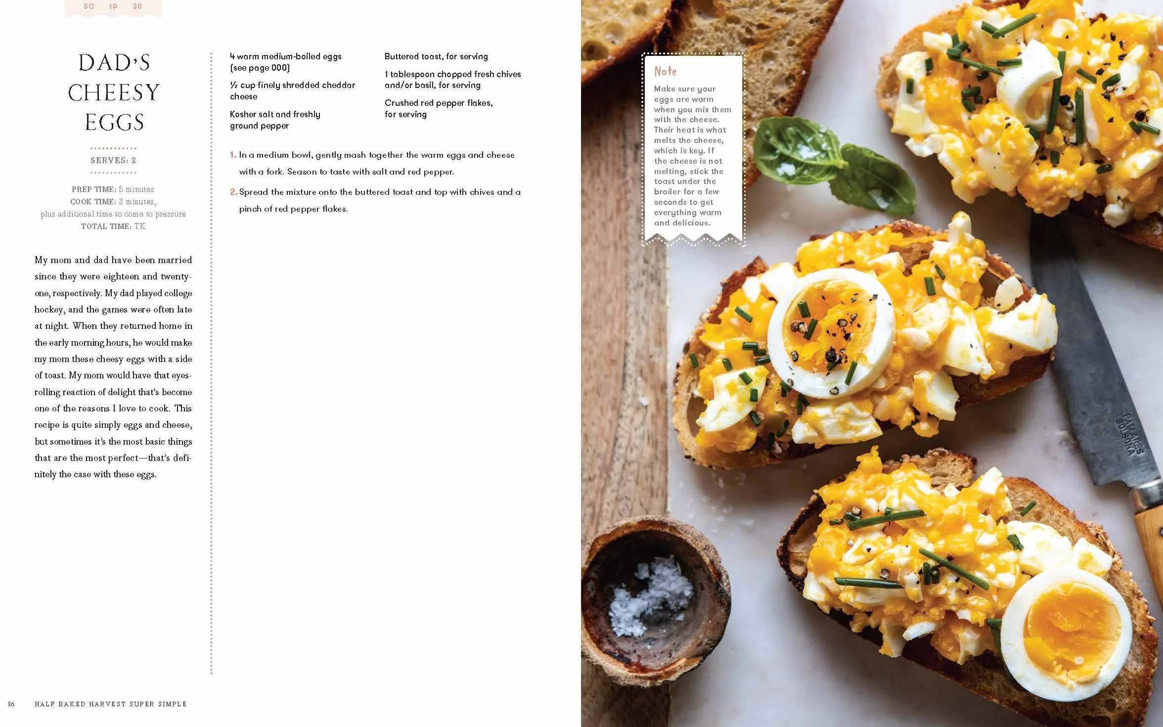 Half Baked Harvest Super Simple: More Than 125 Recipes for Instant, Overnight, Meal-Prepped, and Easy Comfort Foods: A Cookbook
