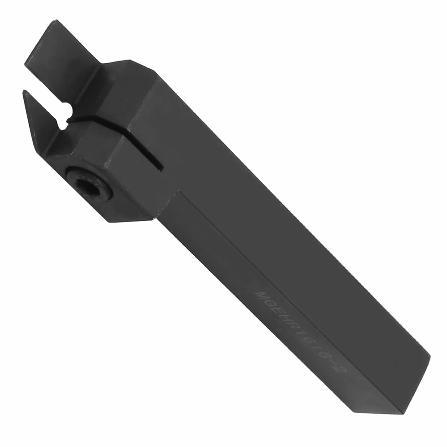 MGEHR1616-2 100mm narzędzie tnące tokarka metalowa narzędzie tnące tokarka CNC uchwyt narzędziowy + 10-częściowe płytki MGMN200-G + klucz do półwykańczania, wykańczania