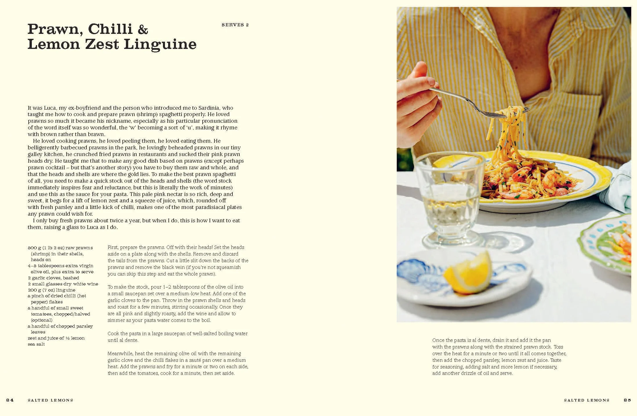 For the Love of Lemons: Italian-Inspired, Sweet and Savoury Recipes