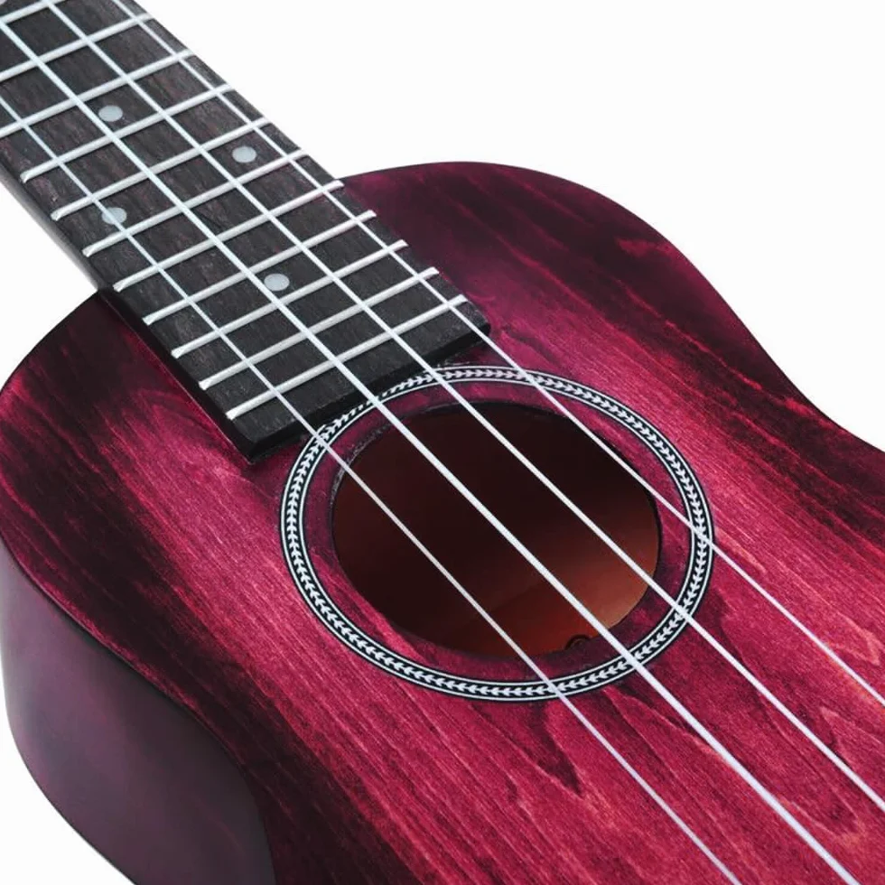 Winzz Ukulele Soprano dla dzieci zestaw startowy 21 cali 6 akcesoriów