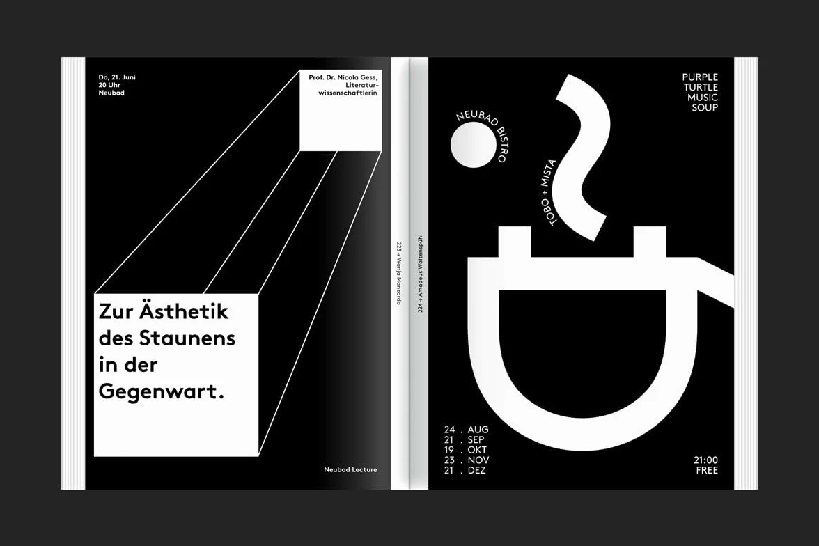 The Neubad Plakat: A Contemporary Design Phenomenon