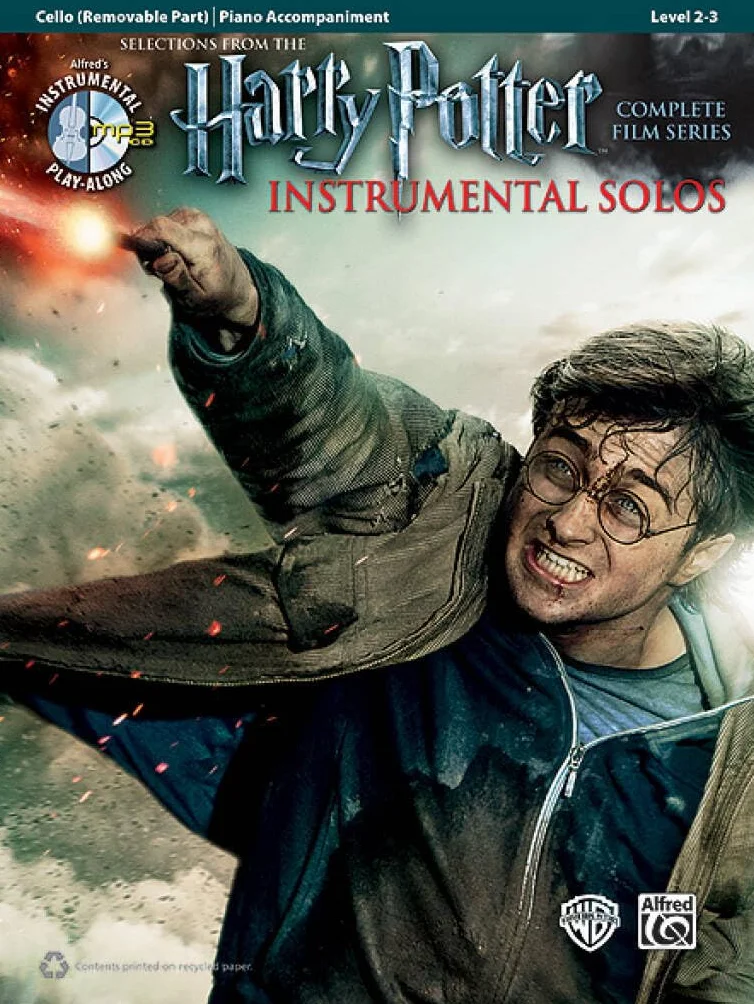 Harry Potter Instrumental Solos - Violoncelle + Media Online