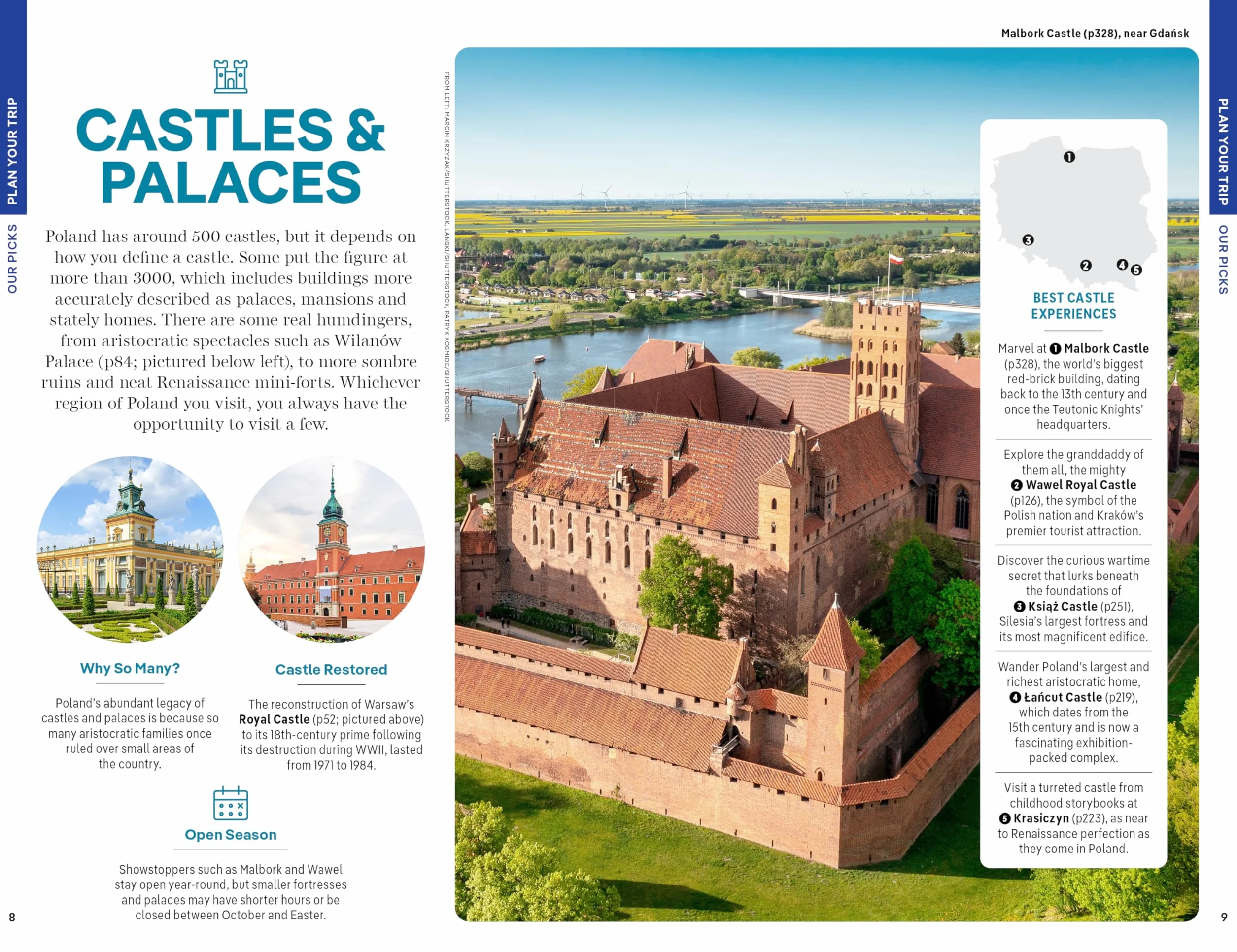 Poland 11ed -anglais-: Plan the Trip of a Lifetime | Detailed Itineraries & Maps | Insider Tips | Covers Warsaw, Krakow, Gdansk and more