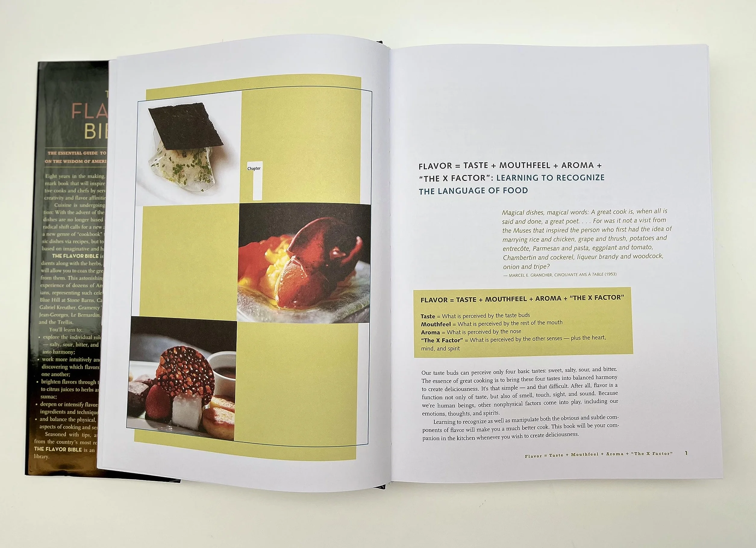 The Flavor Bible /anglais: The Essential Guide to Culinary Creativity, Based on the Wisdom of America's Most Imaginative Chefs